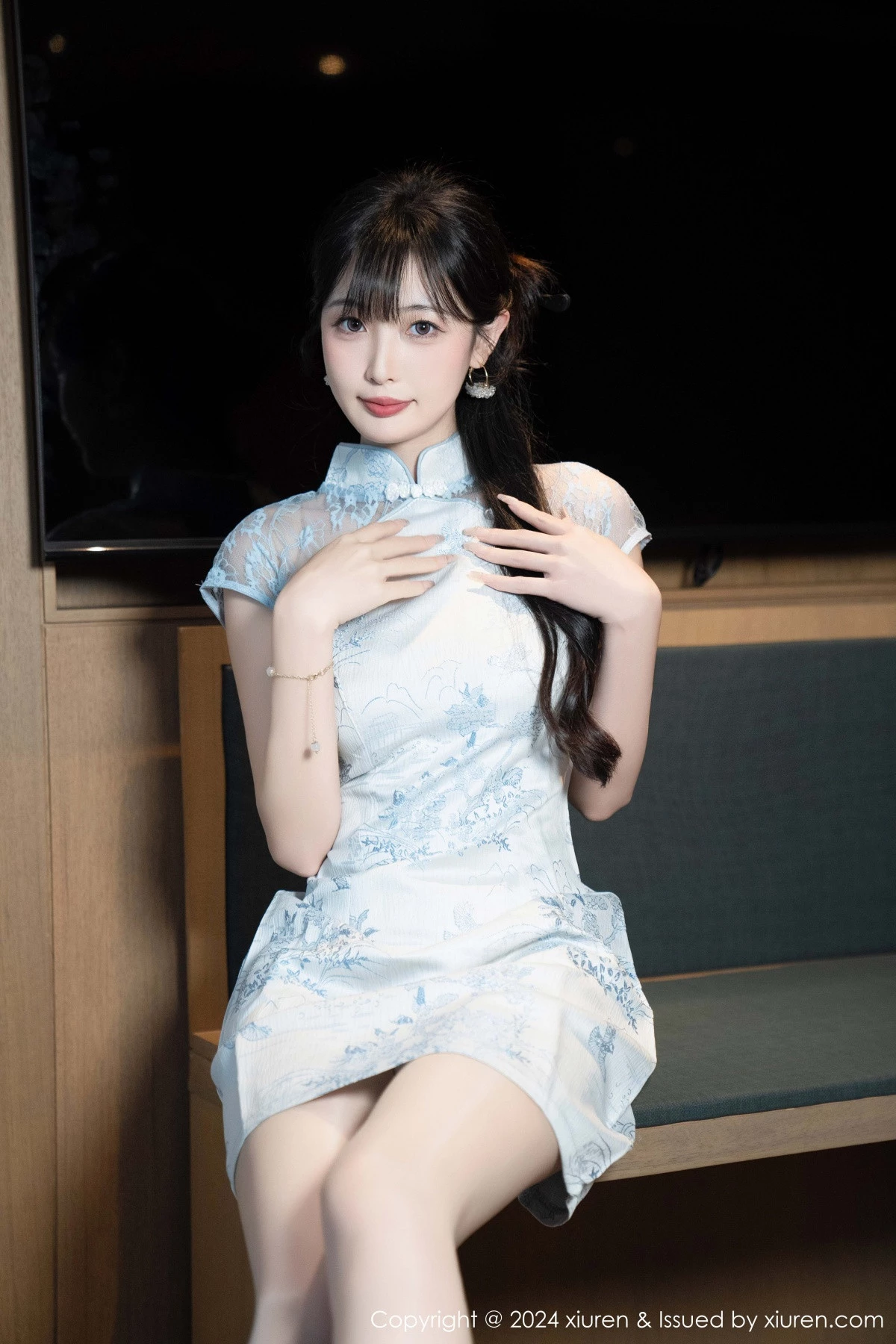 [XiuRen秀人网]第9487期林星阑写真  第17张-《94零社区》