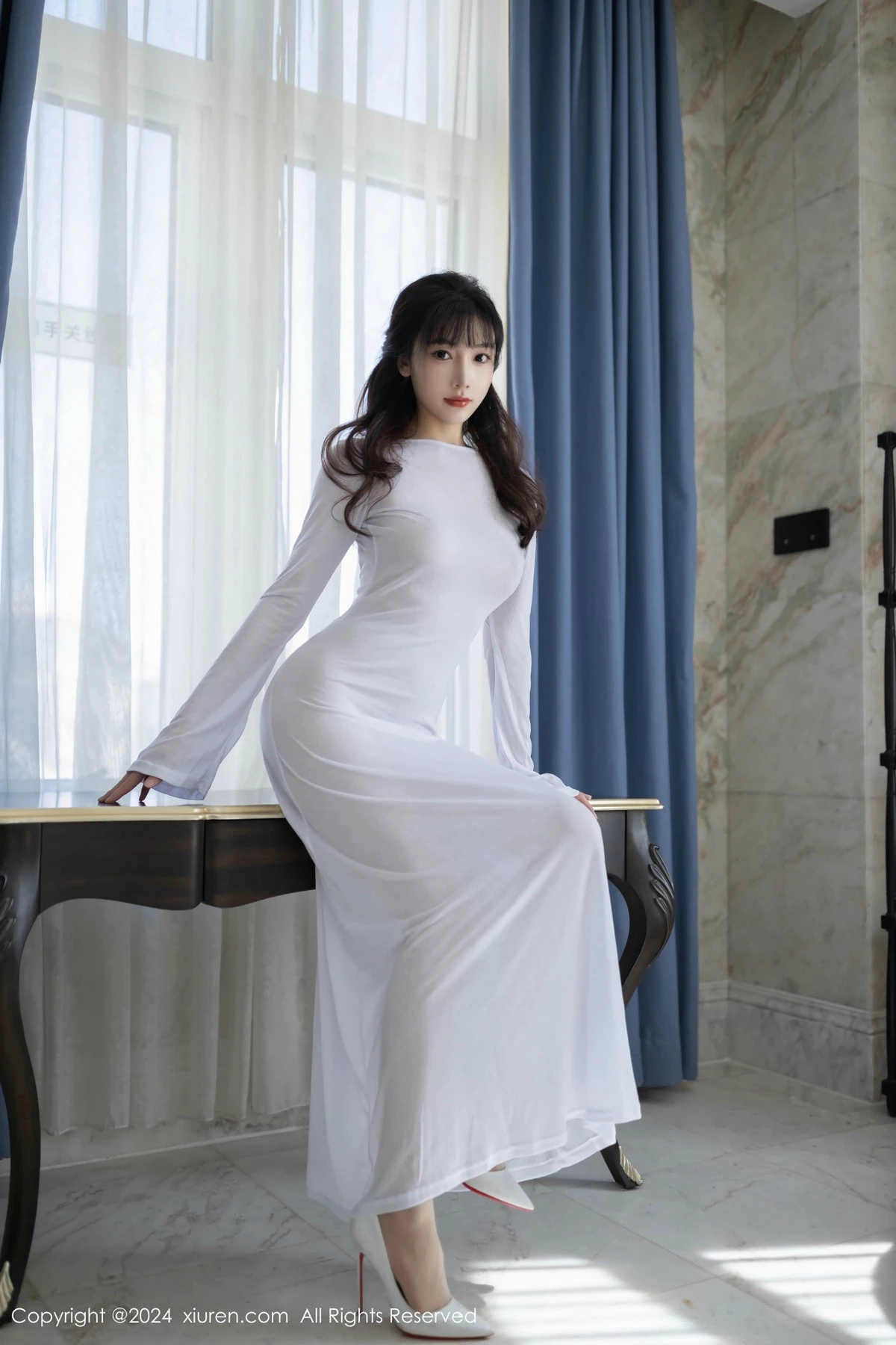 [XiuRen秀人网]第9521期陆萱萱写真  第3张-《94零社区》