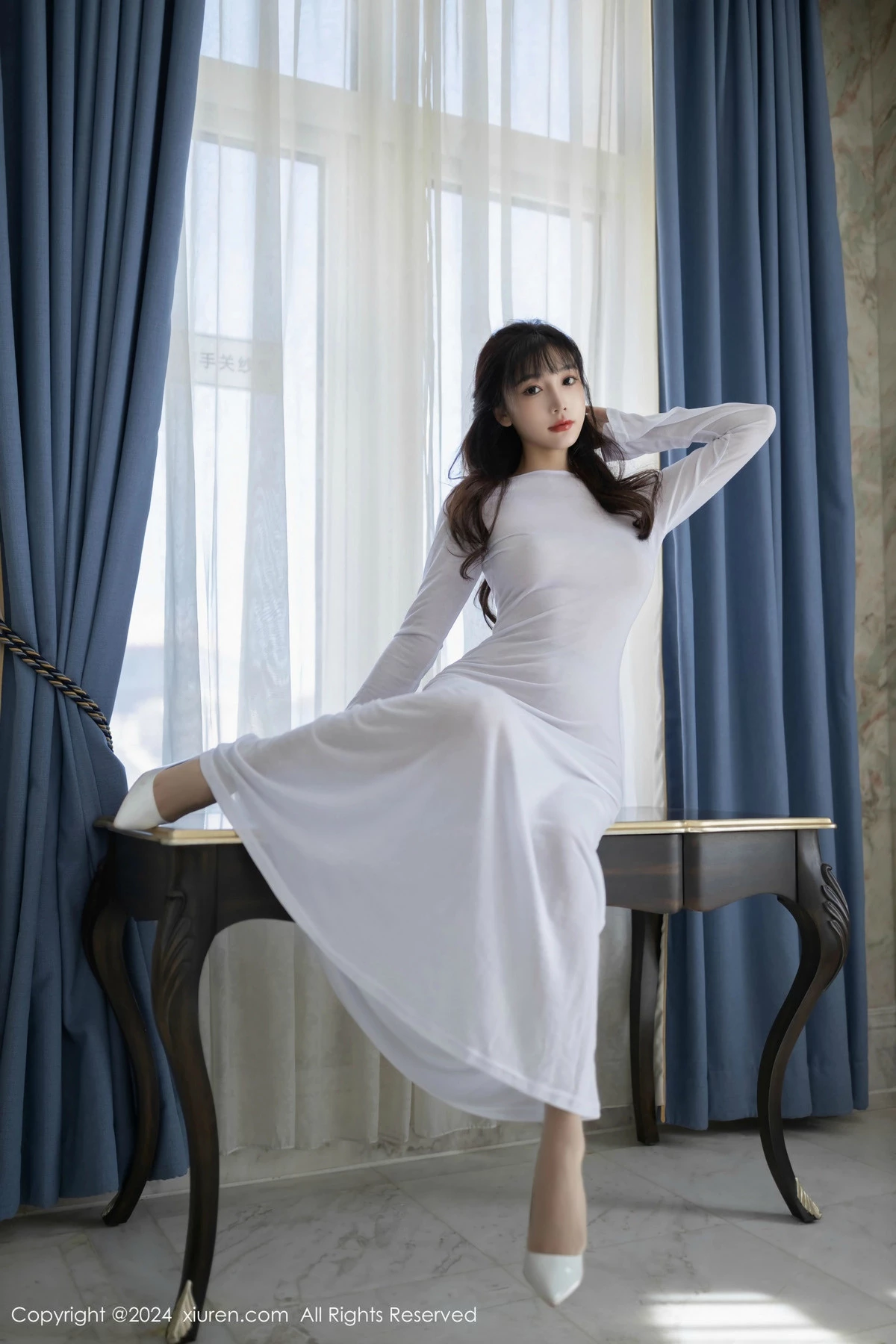 [XiuRen秀人网]第9521期陆萱萱写真  第6张-《94零社区》