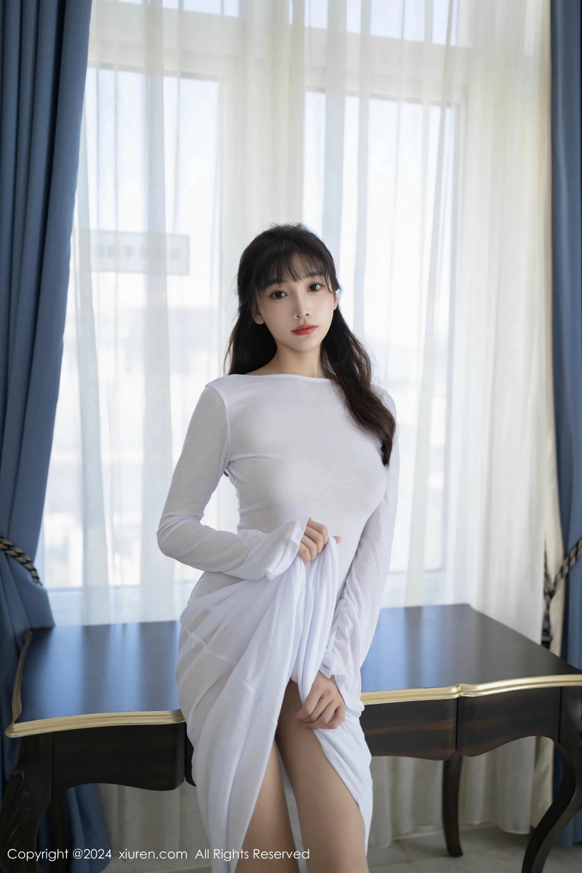 [XiuRen秀人网]第9521期陆萱萱写真  第9张-《94零社区》