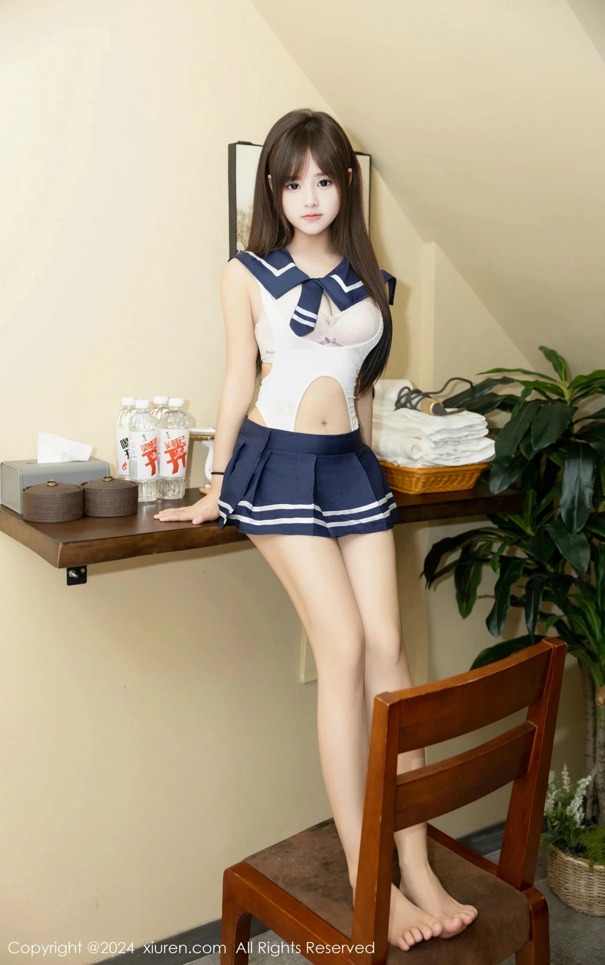 [XiuRen秀人网]第9514期叶初雪写真  第8张-《94零社区》