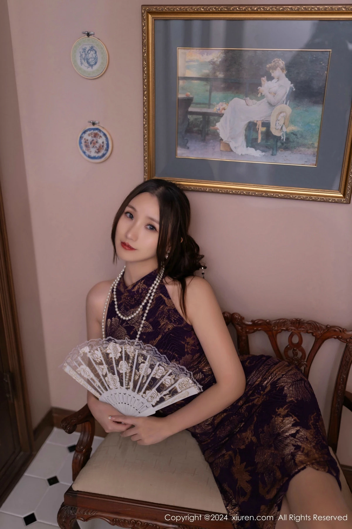 [XiuRen秀人网]第9513期杏子写真  第12张-《94零社区》