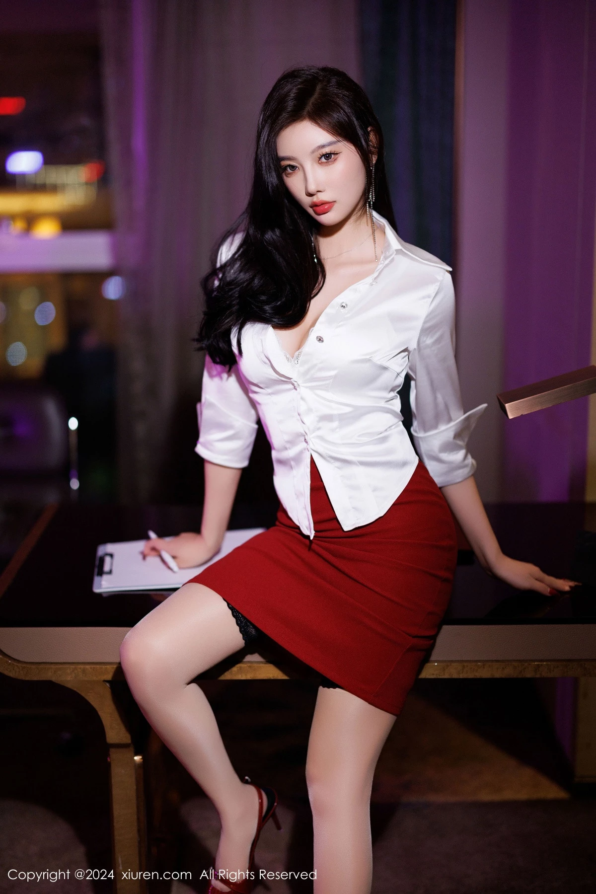 [XiuRen秀人网]第9565期杨晨晨写真  第11张-《94零社区》