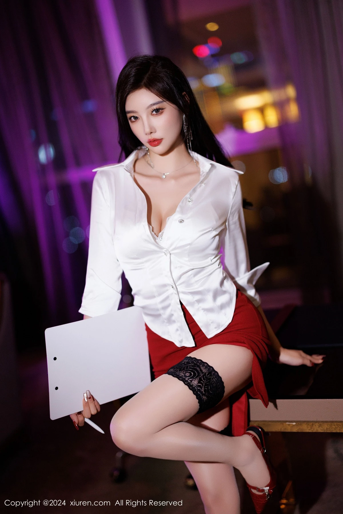 [XiuRen秀人网]第9565期杨晨晨写真  第15张-《94零社区》