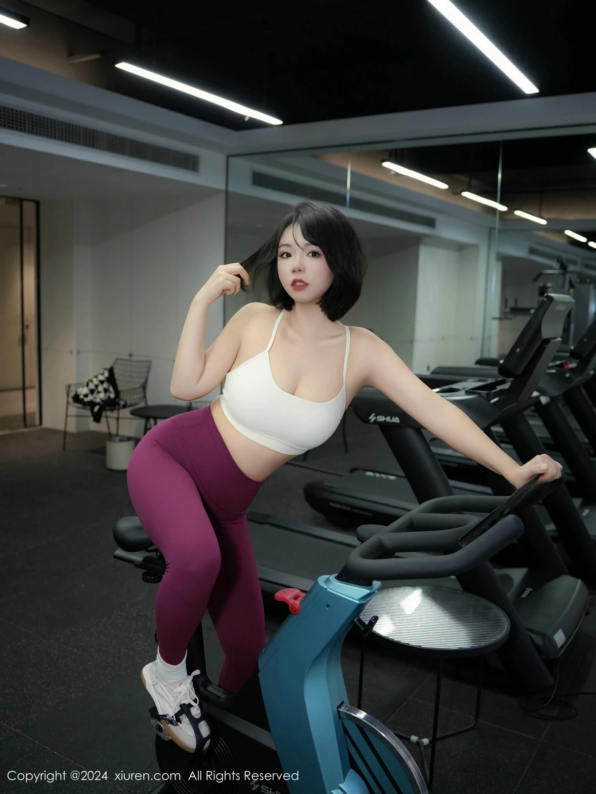 [XiuRen秀人网]第9603期桃色奶酪写真  第10张-《94零社区》