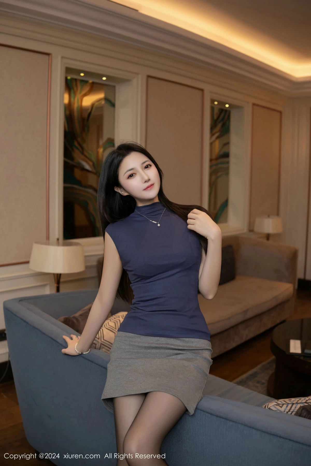 [XiuRen秀人网]第9600期鱼子酱写真  第7张-《94零社区》