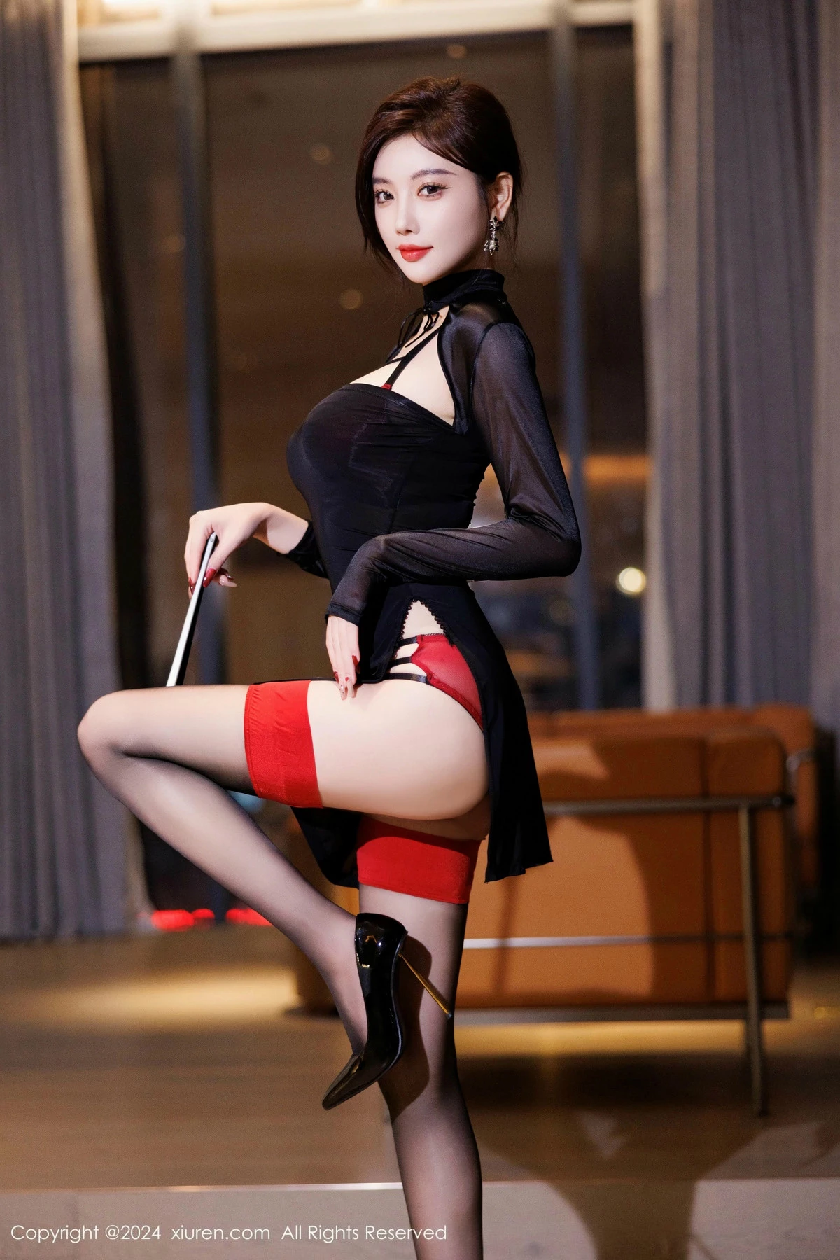[XiuRen秀人网]第9599期杨晨晨写真  第5张-《94零社区》