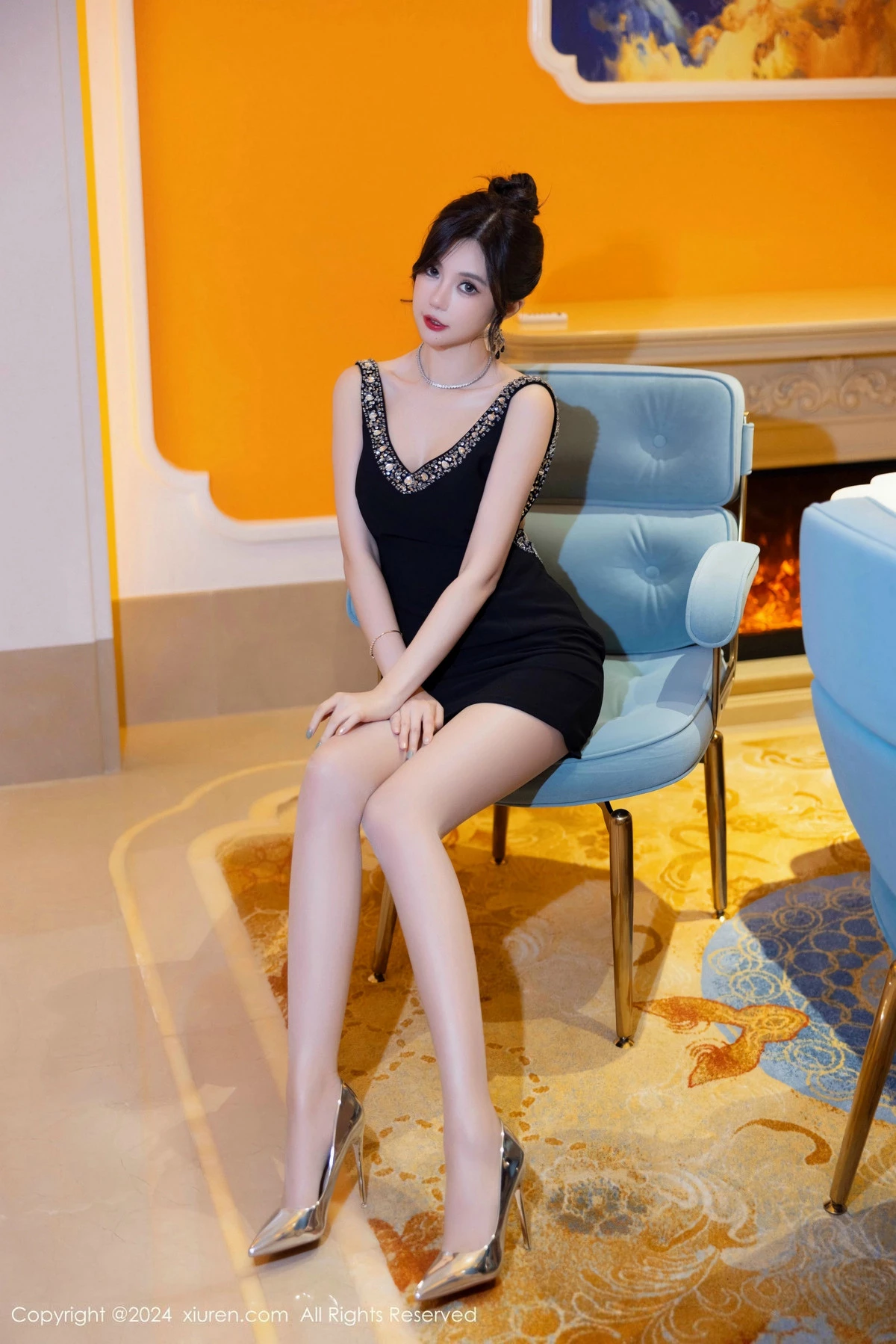 [XiuRen秀人网]第9596期绮里嘉写真  第6张-《94零社区》
