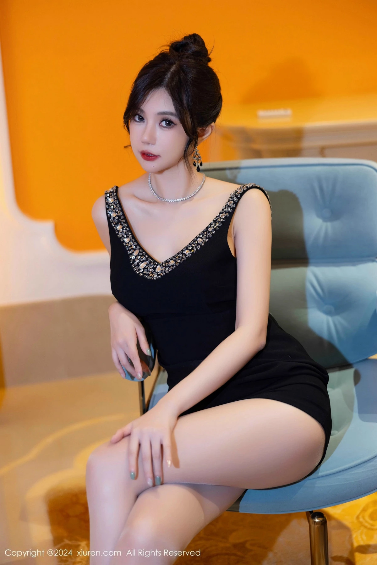 [XiuRen秀人网]第9596期绮里嘉写真  第9张-《94零社区》
