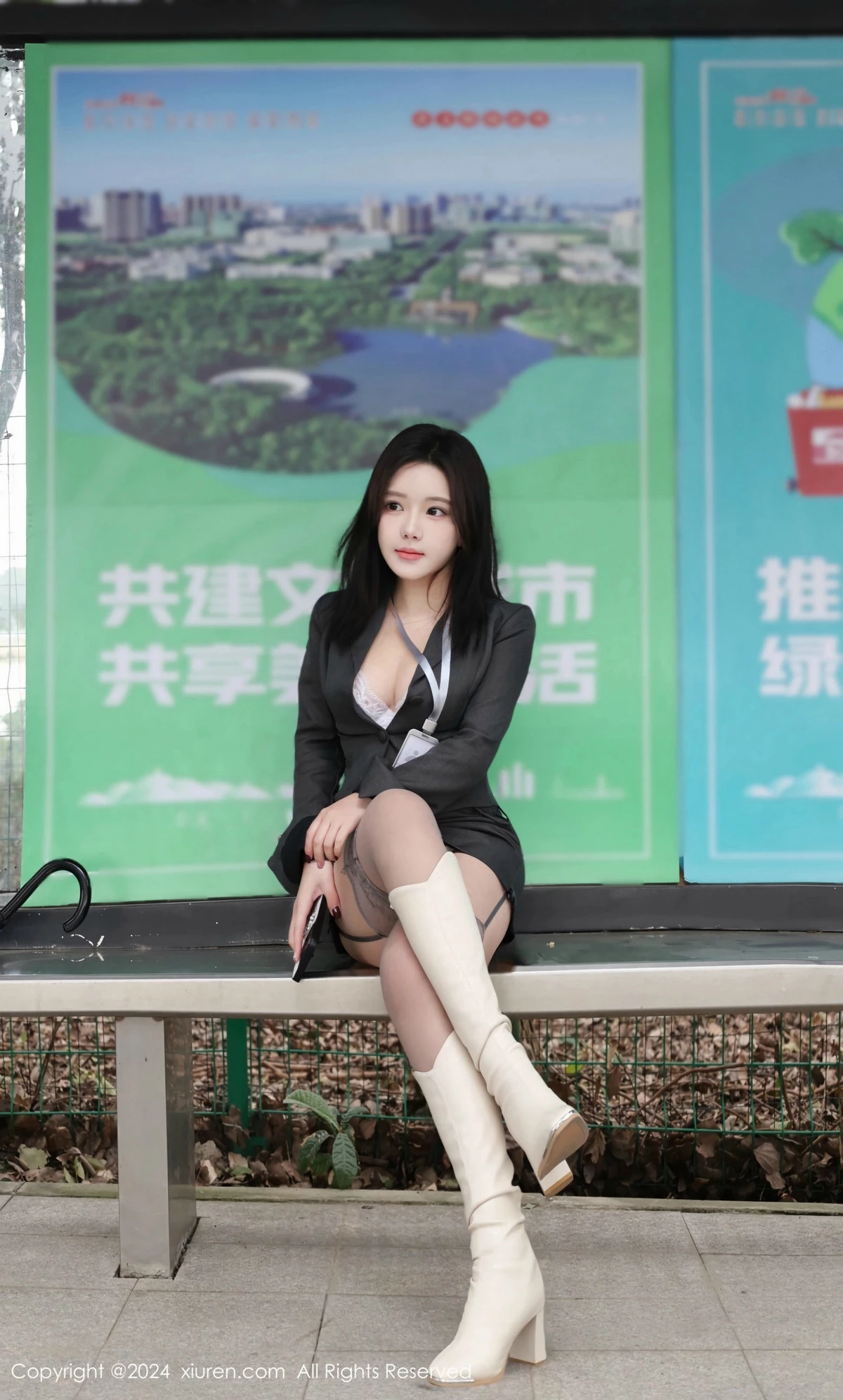 [XiuRen秀人网]第9595期小薯条写真  第8张-《94零社区》