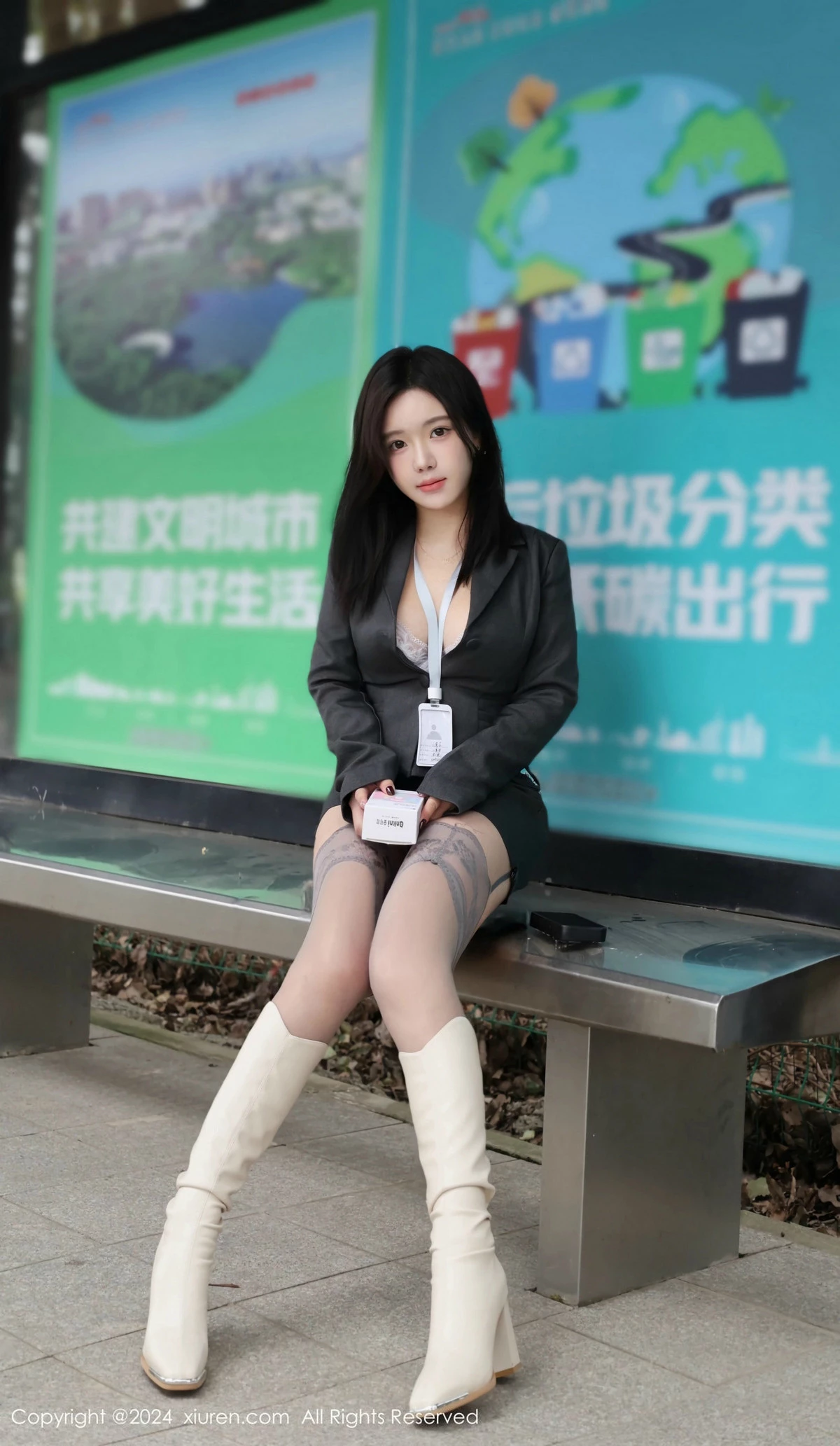 [XiuRen秀人网]第9595期小薯条写真  第14张-《94零社区》