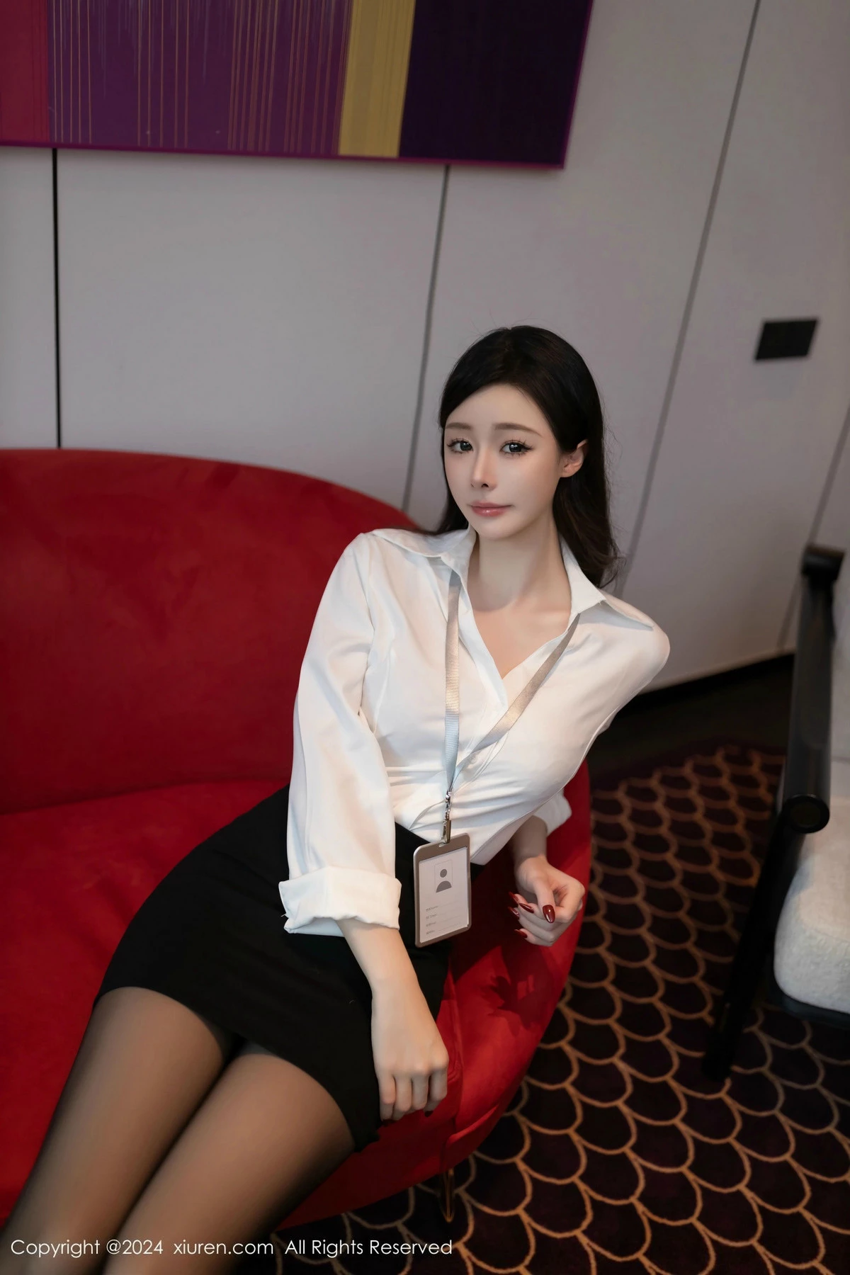 [XiuRen秀人网]第9637期小逗逗写真  第3张-《94零社区》