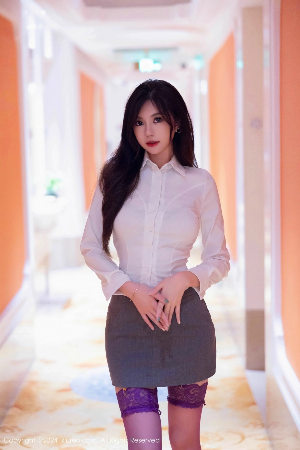 [XiuRen秀人网]第9631期绮里嘉写真  第5张-《94零社区》