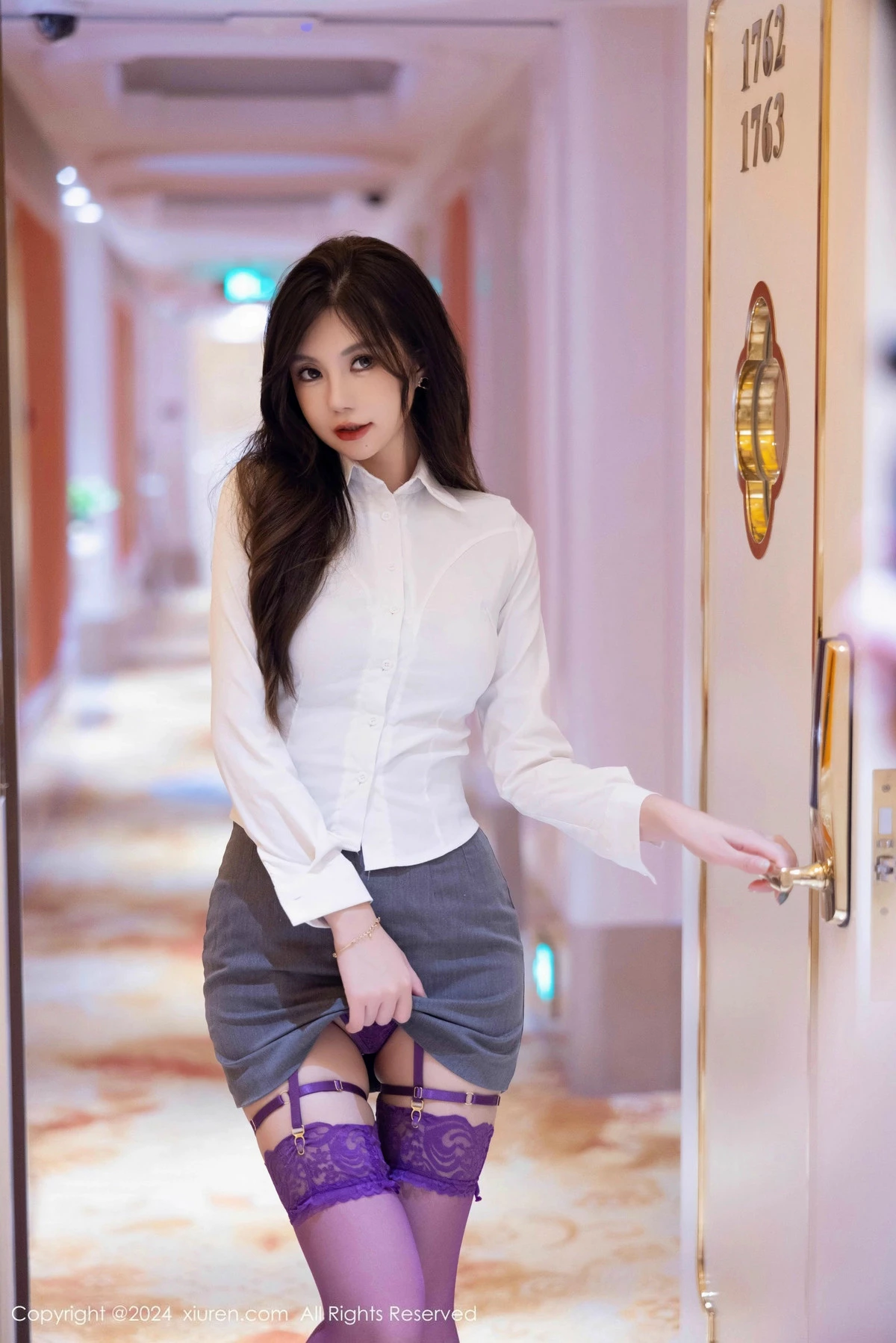 [XiuRen秀人网]第9631期绮里嘉写真  第8张-《94零社区》