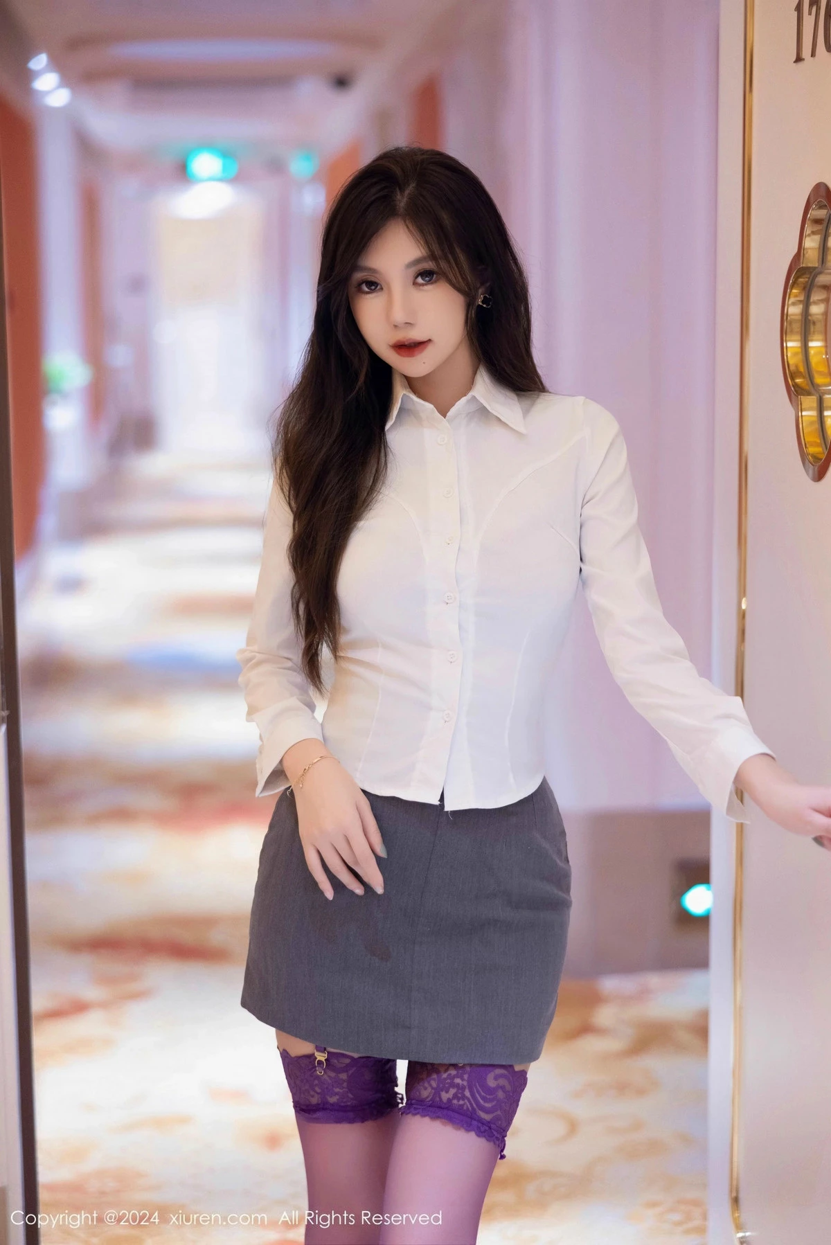 [XiuRen秀人网]第9631期绮里嘉写真  第6张-《94零社区》