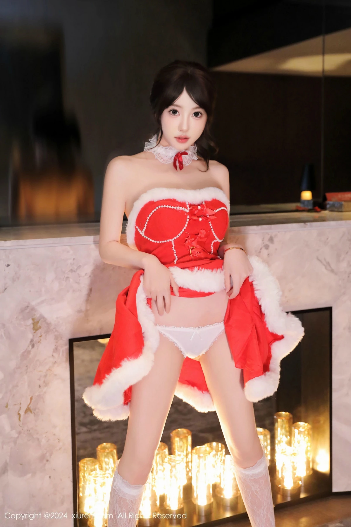 [XiuRen秀人网]第9650期桃妖夭写真  第14张-《94零社区》