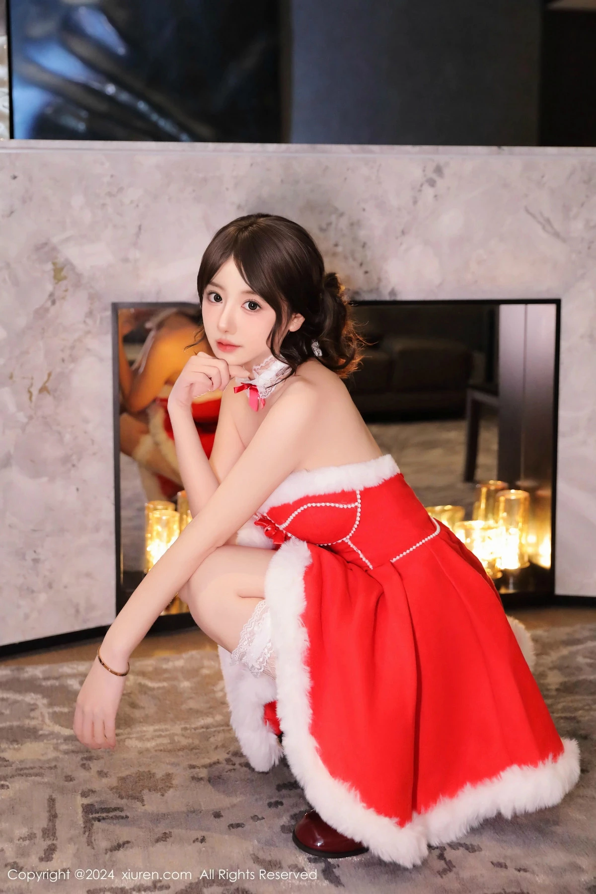 [XiuRen秀人网]第9650期桃妖夭写真  第16张-《94零社区》