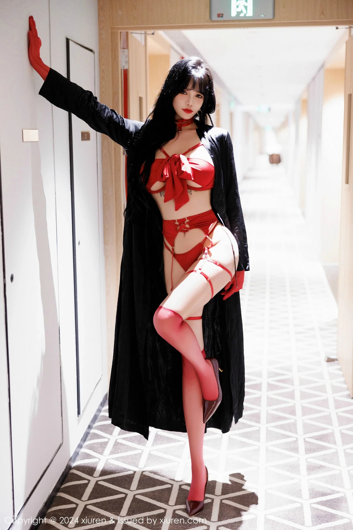 [XiuRen秀人网]第9671期娜比写真  第2张-《94零社区》