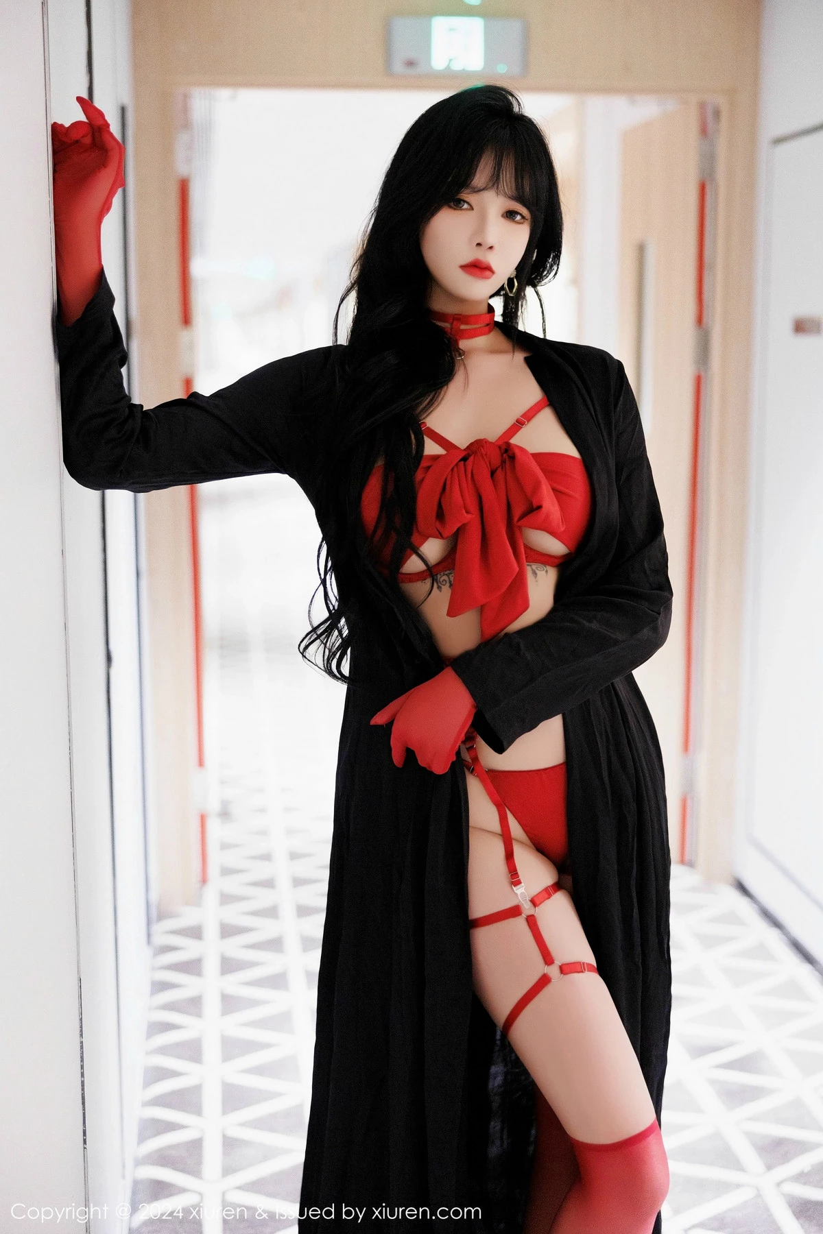 [XiuRen秀人网]第9671期娜比写真  第6张-《94零社区》