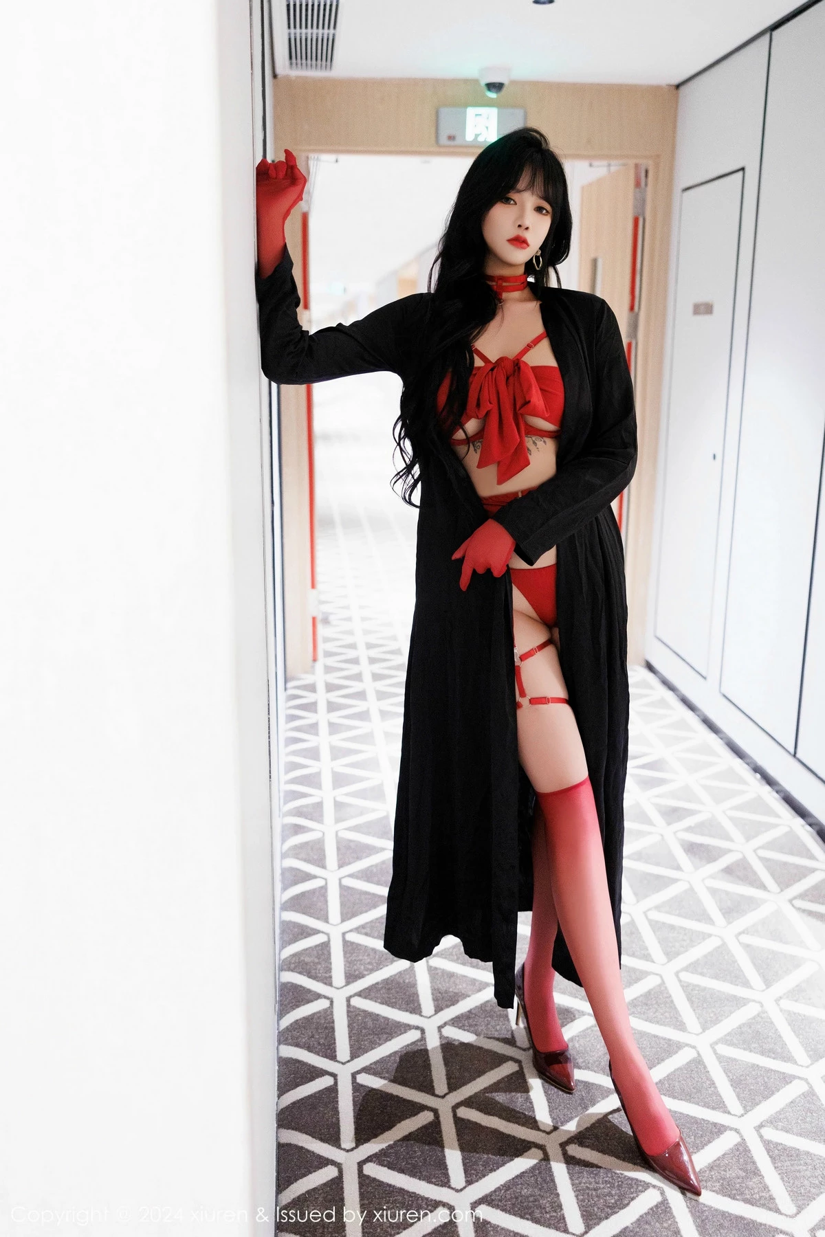 [XiuRen秀人网]第9671期娜比写真  第7张-《94零社区》