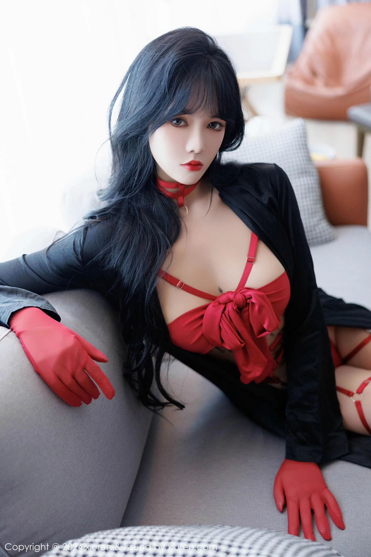 [XiuRen秀人网]第9671期娜比写真  第14张-《94零社区》