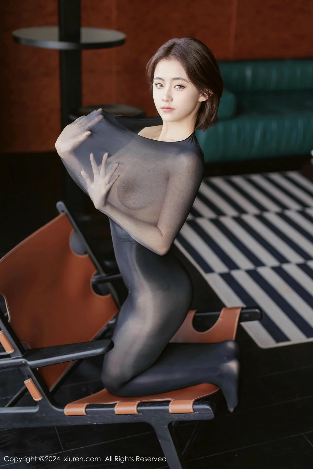 [XiuRen秀人网]第9684期小橘子写真  第8张-《94零社区》