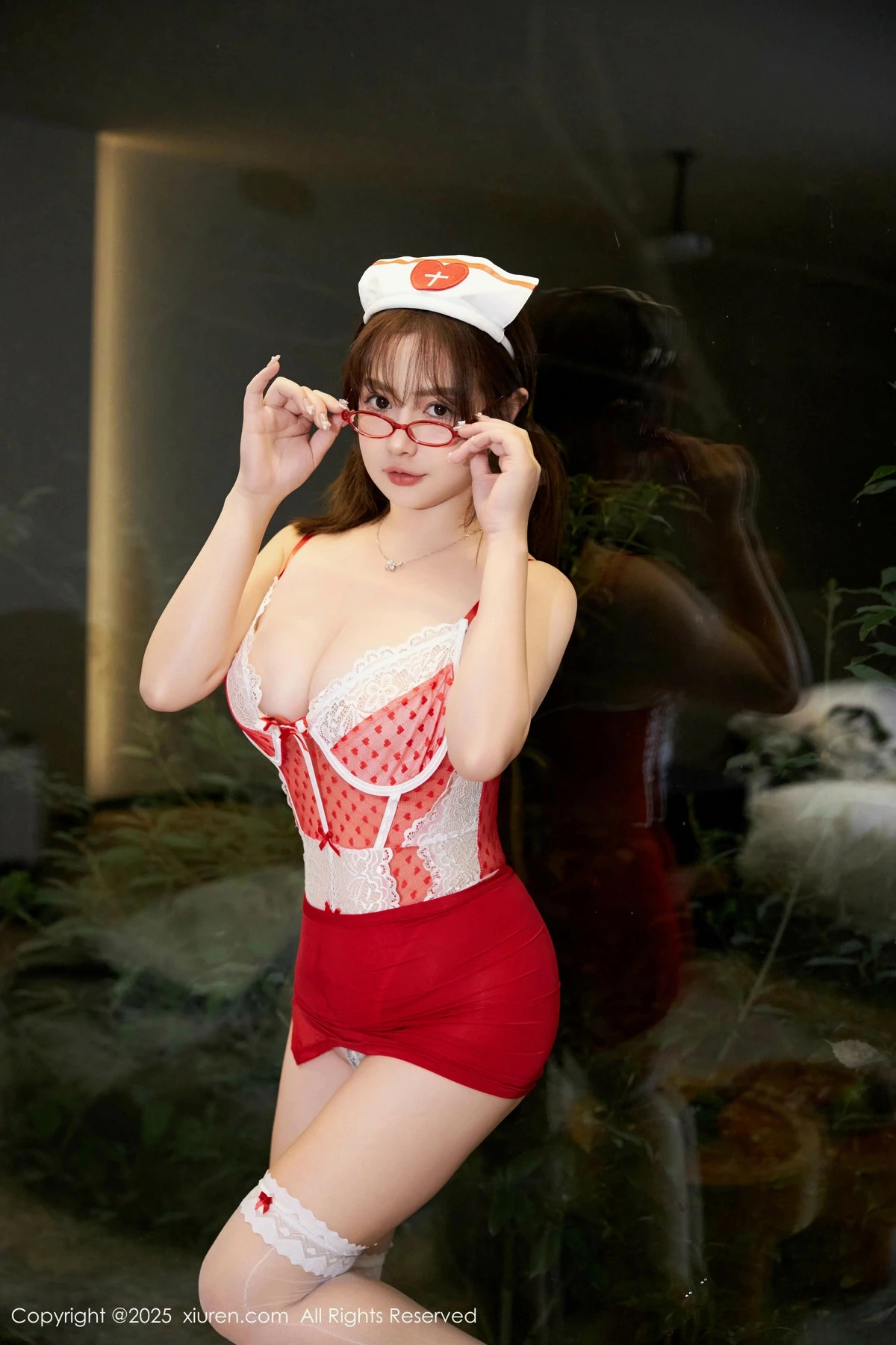 [XiuRen秀人网]第9719期养乐多写真  第8张-《94零社区》