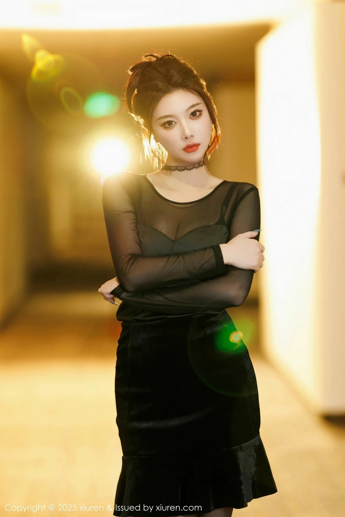 [XiuRen秀人网]第9776期杨晨晨写真  第3张-《94零社区》