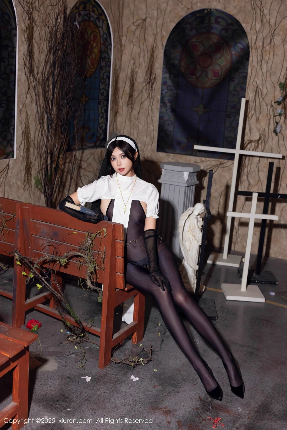 [XiuRen秀人网]第9774期绮里嘉写真  第9张-《94零社区》