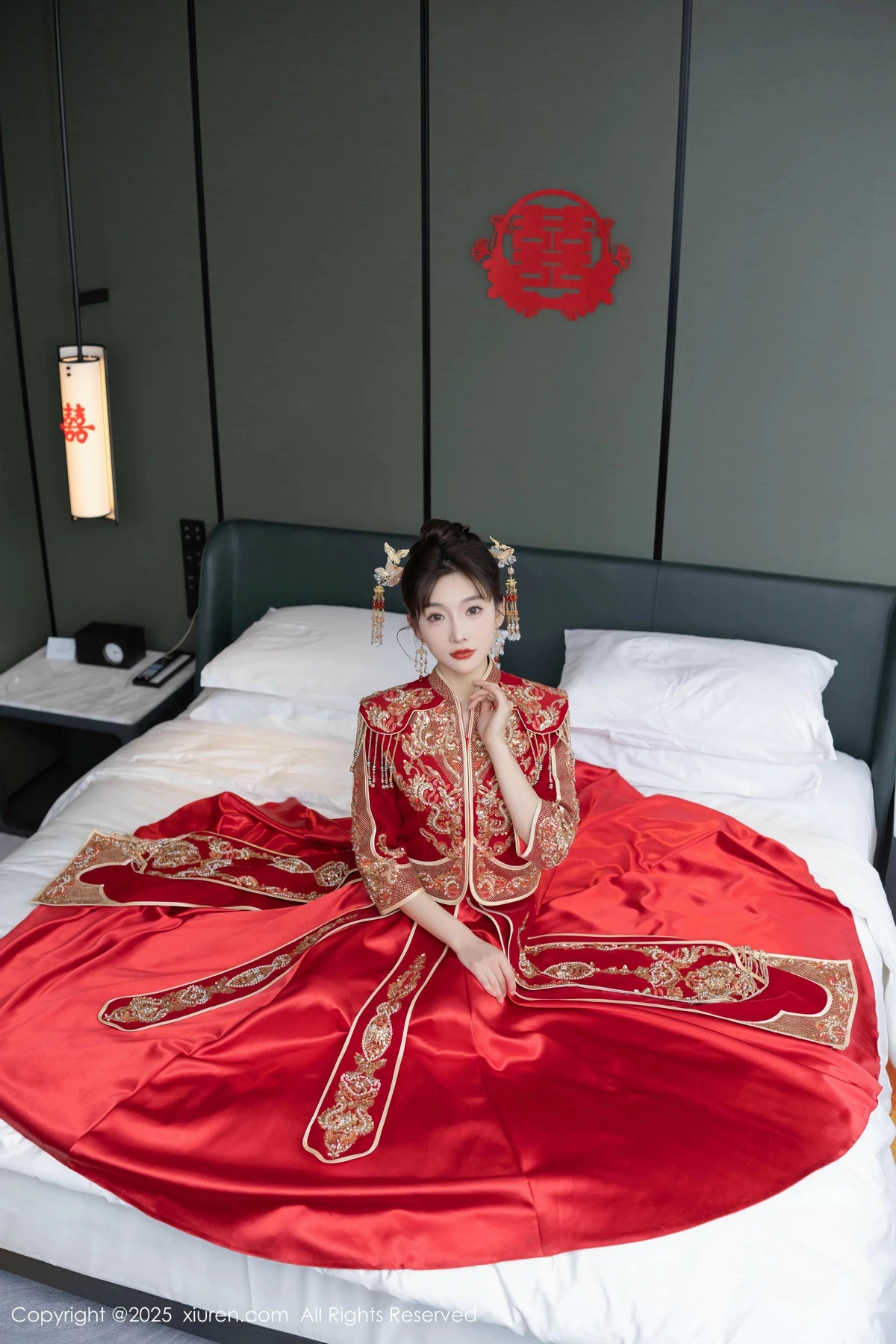 [XiuRen秀人网]第9770期陆萱萱写真  第1张-《94零社区》