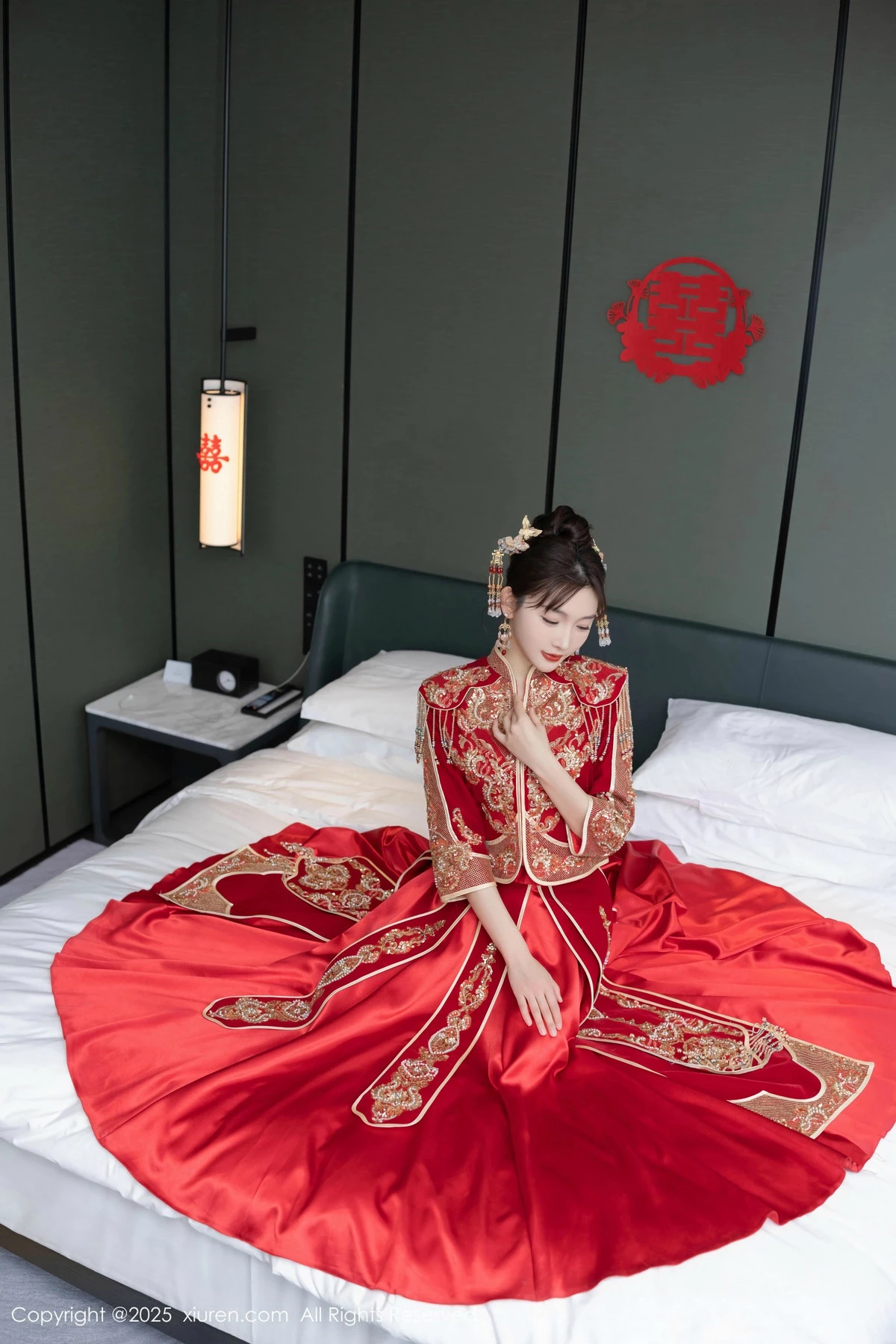 [XiuRen秀人网]第9770期陆萱萱写真  第3张-《94零社区》