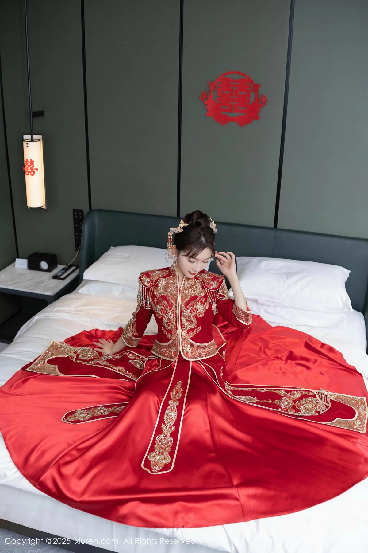[XiuRen秀人网]第9770期陆萱萱写真  第2张-《94零社区》