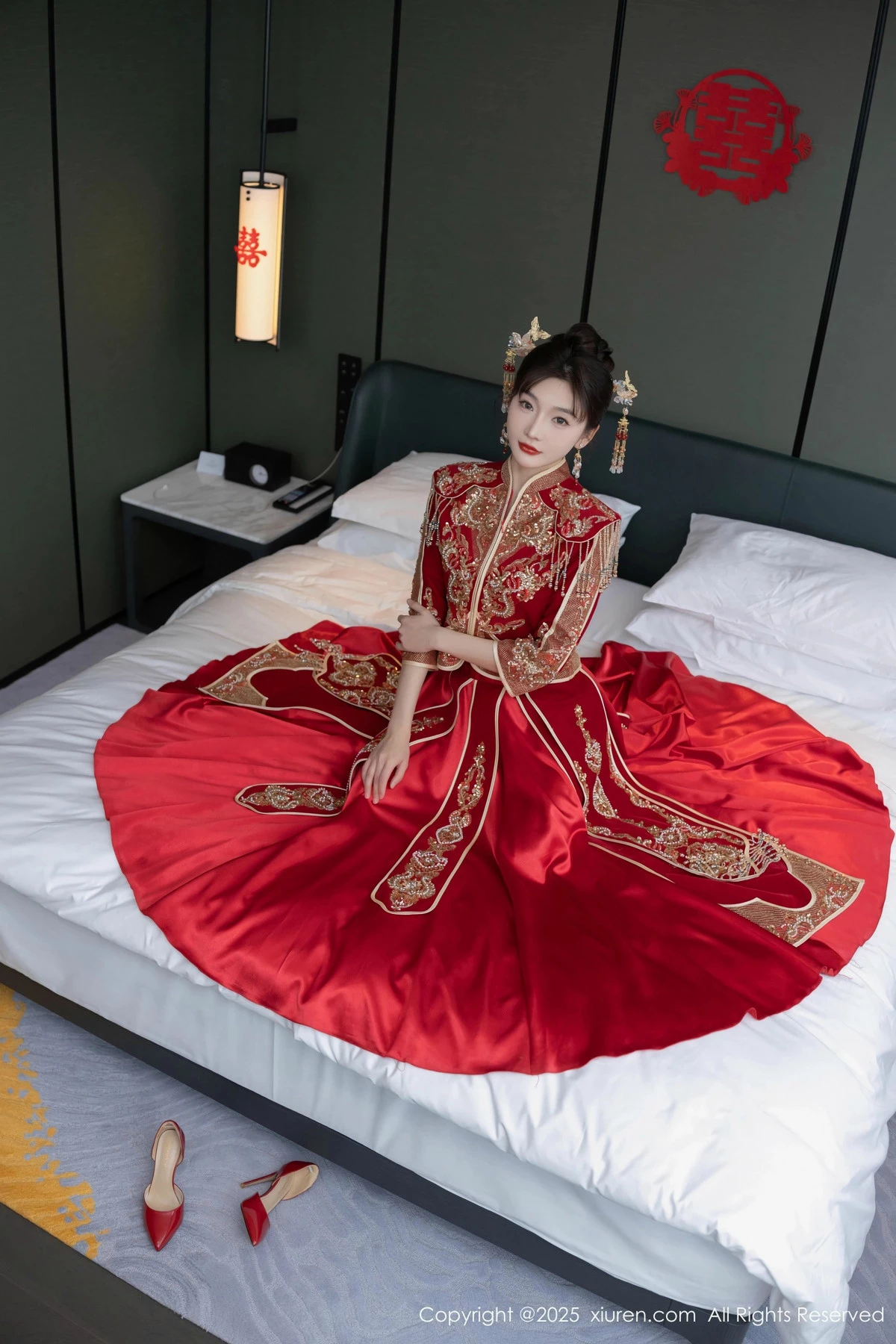 [XiuRen秀人网]第9770期陆萱萱写真  第4张-《94零社区》