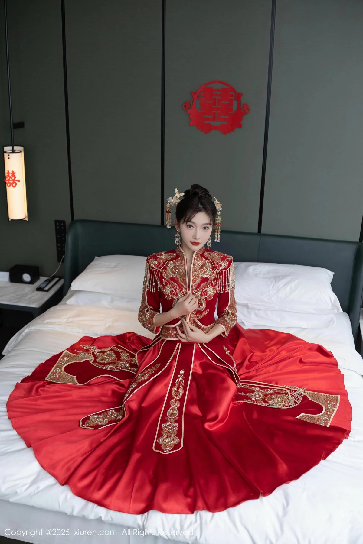 [XiuRen秀人网]第9770期陆萱萱写真  第5张-《94零社区》