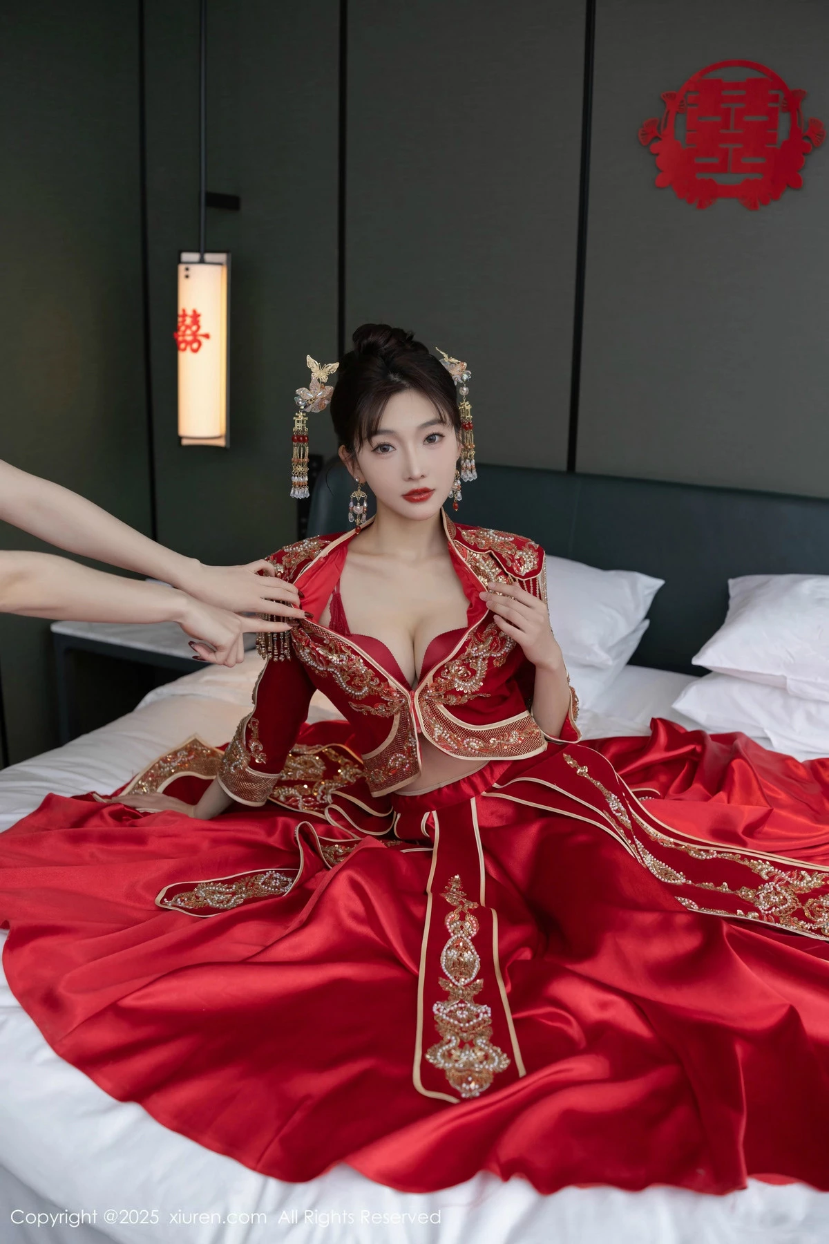 [XiuRen秀人网]第9770期陆萱萱写真  第7张-《94零社区》
