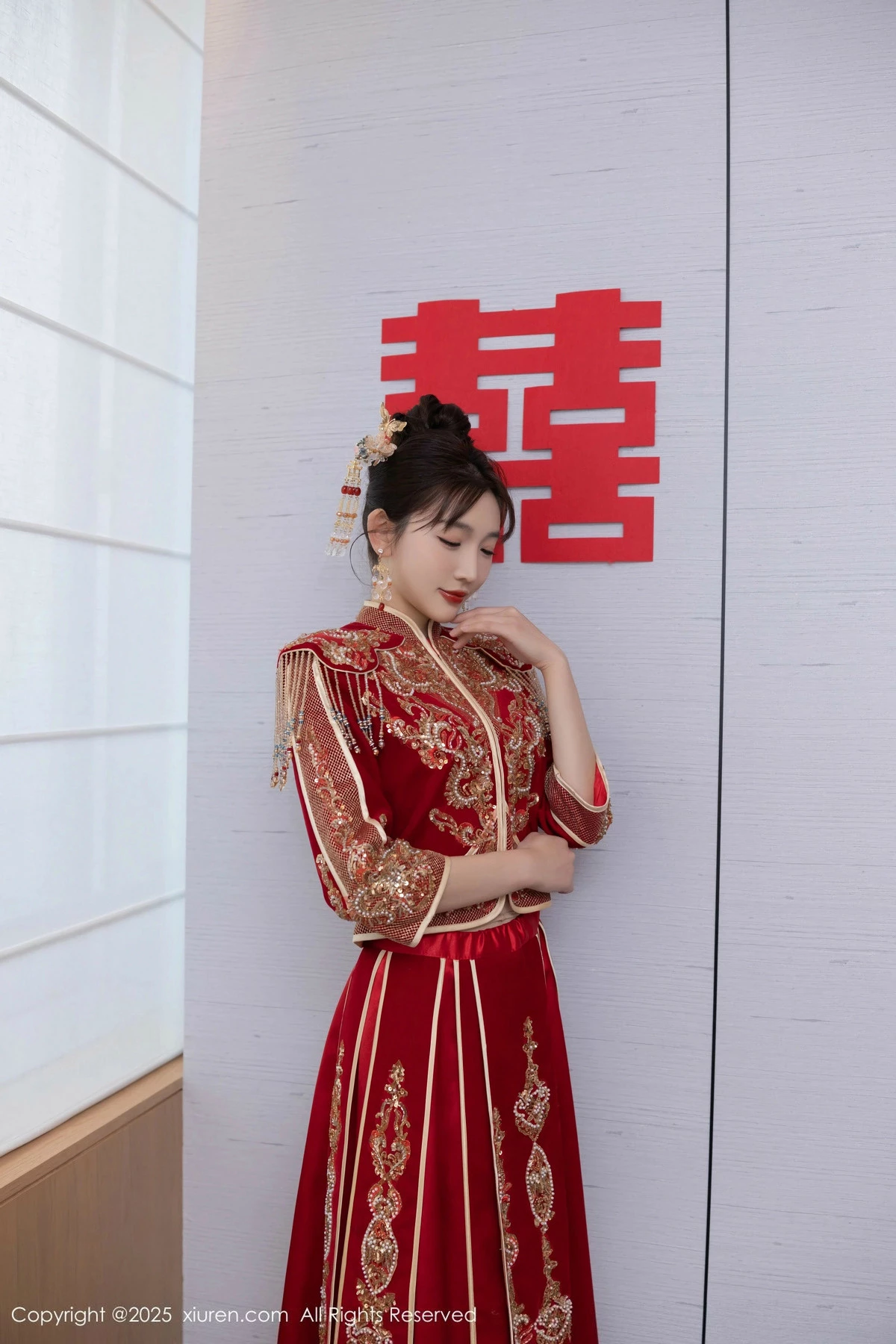 [XiuRen秀人网]第9770期陆萱萱写真  第8张-《94零社区》