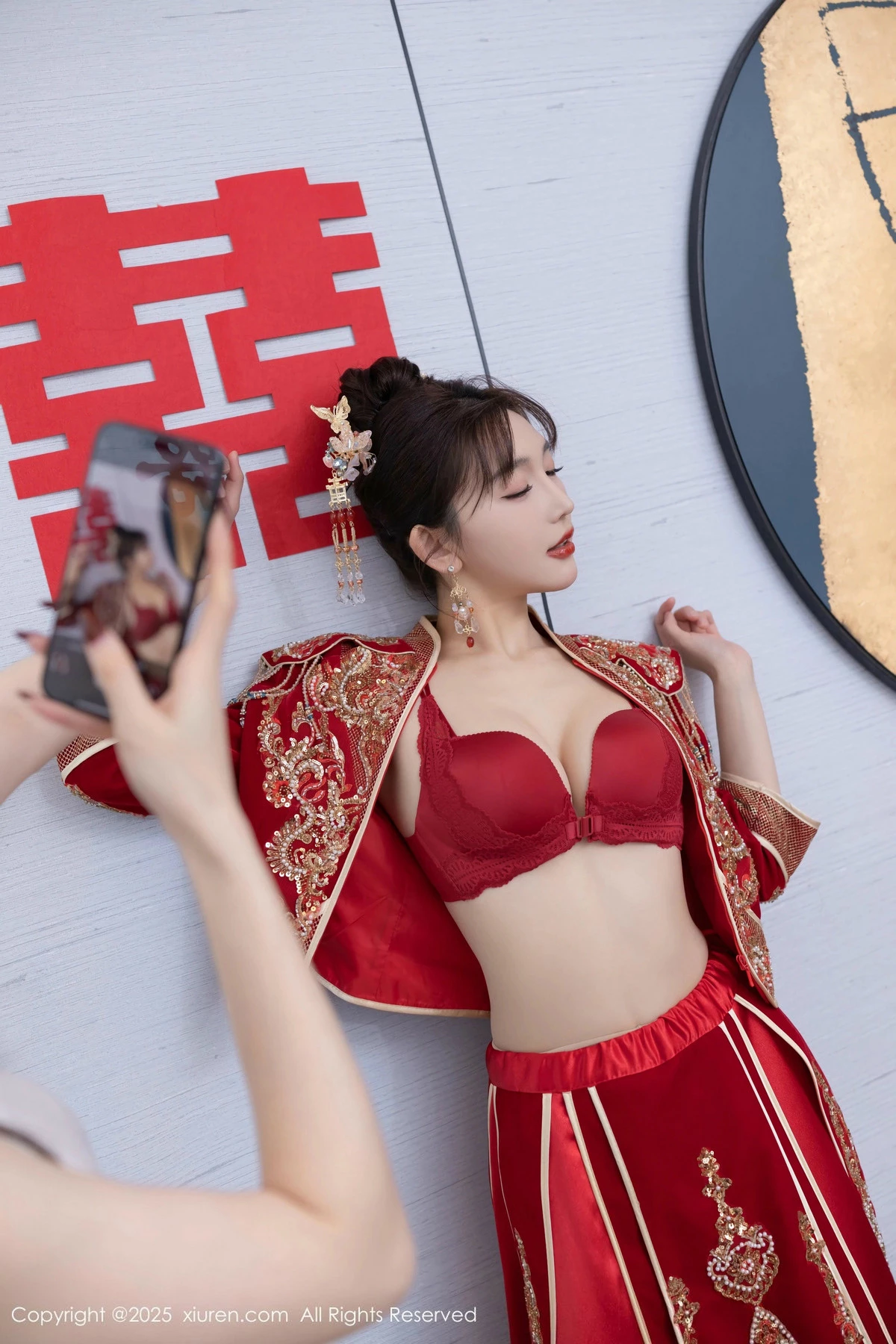 [XiuRen秀人网]第9770期陆萱萱写真  第10张-《94零社区》