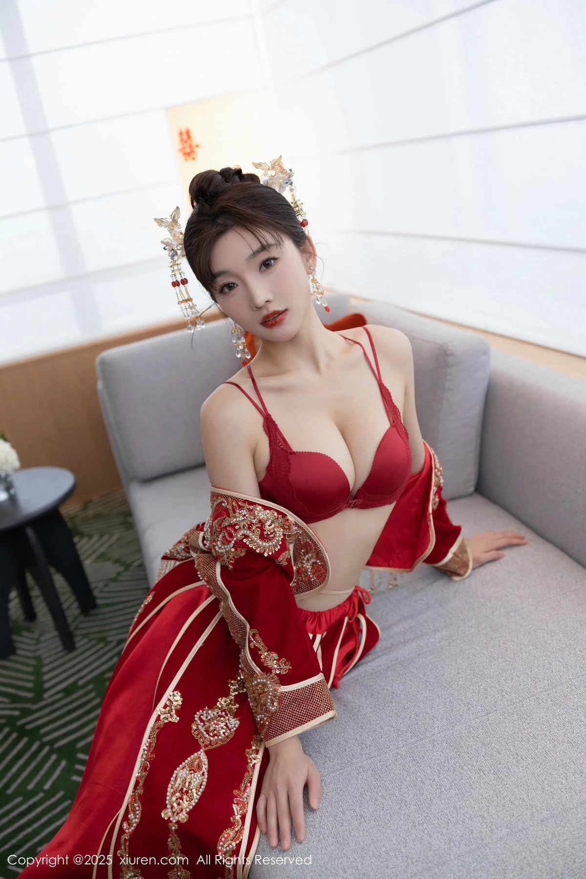 [XiuRen秀人网]第9770期陆萱萱写真  第15张-《94零社区》
