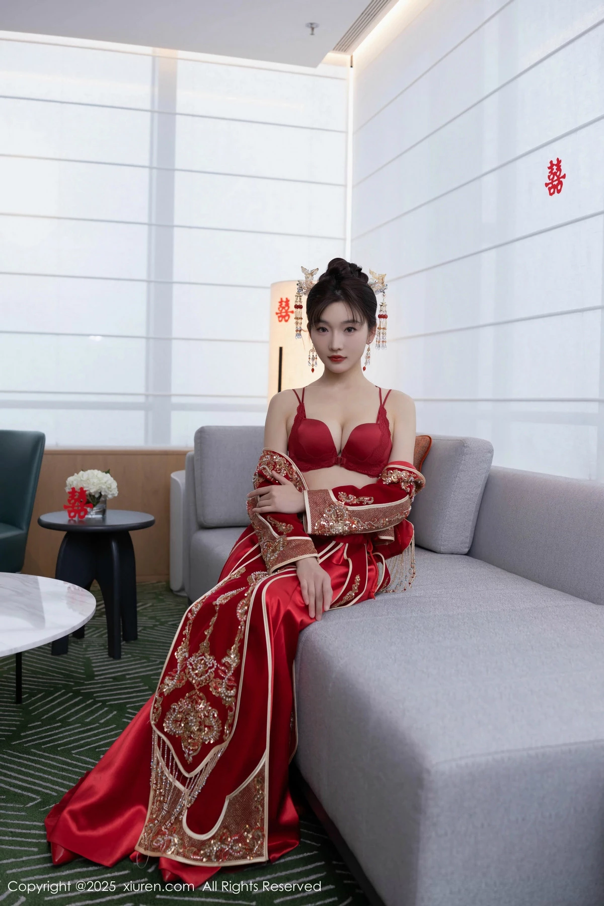 [XiuRen秀人网]第9770期陆萱萱写真  第14张-《94零社区》