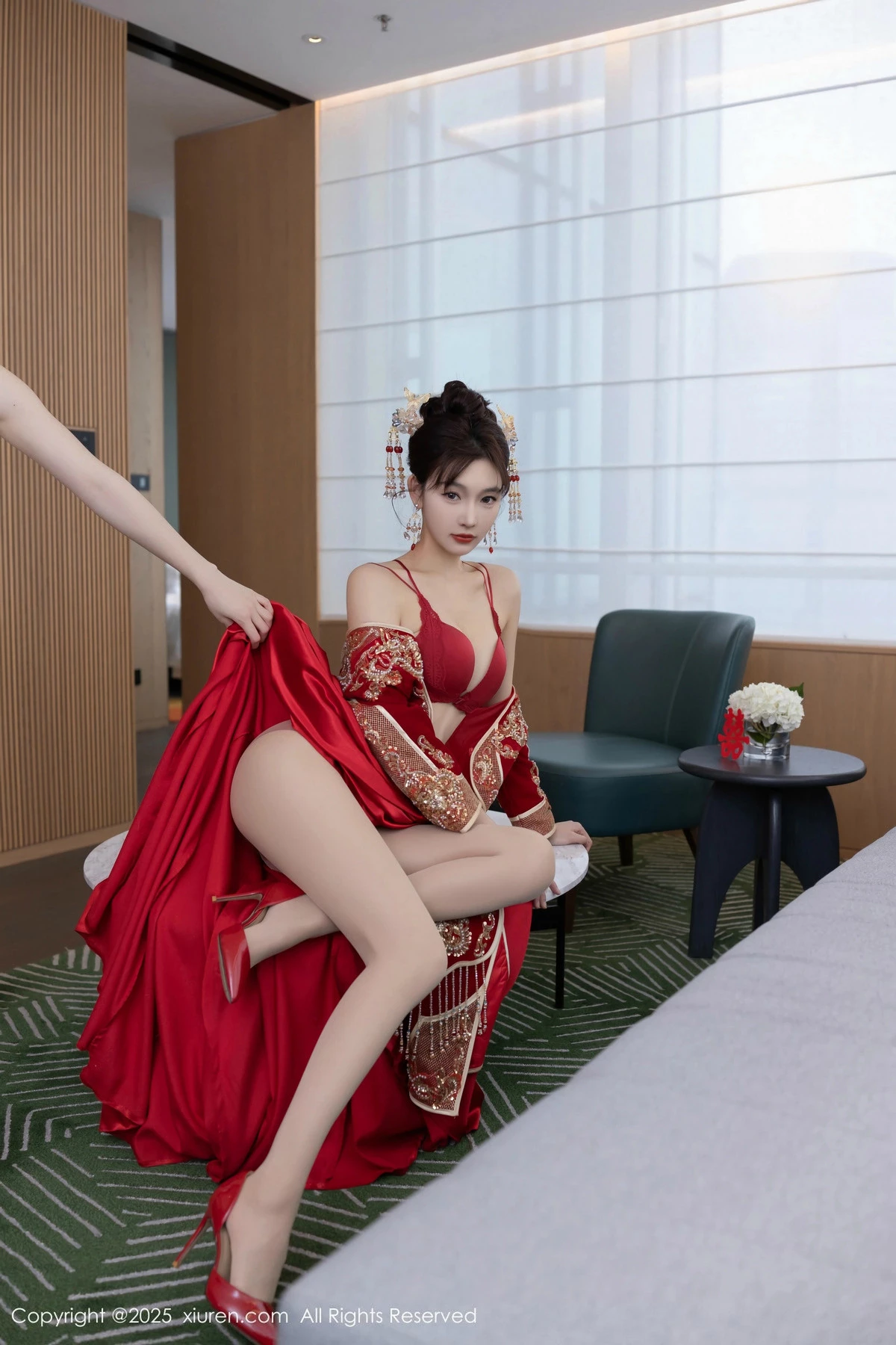 [XiuRen秀人网]第9770期陆萱萱写真  第25张-《94零社区》