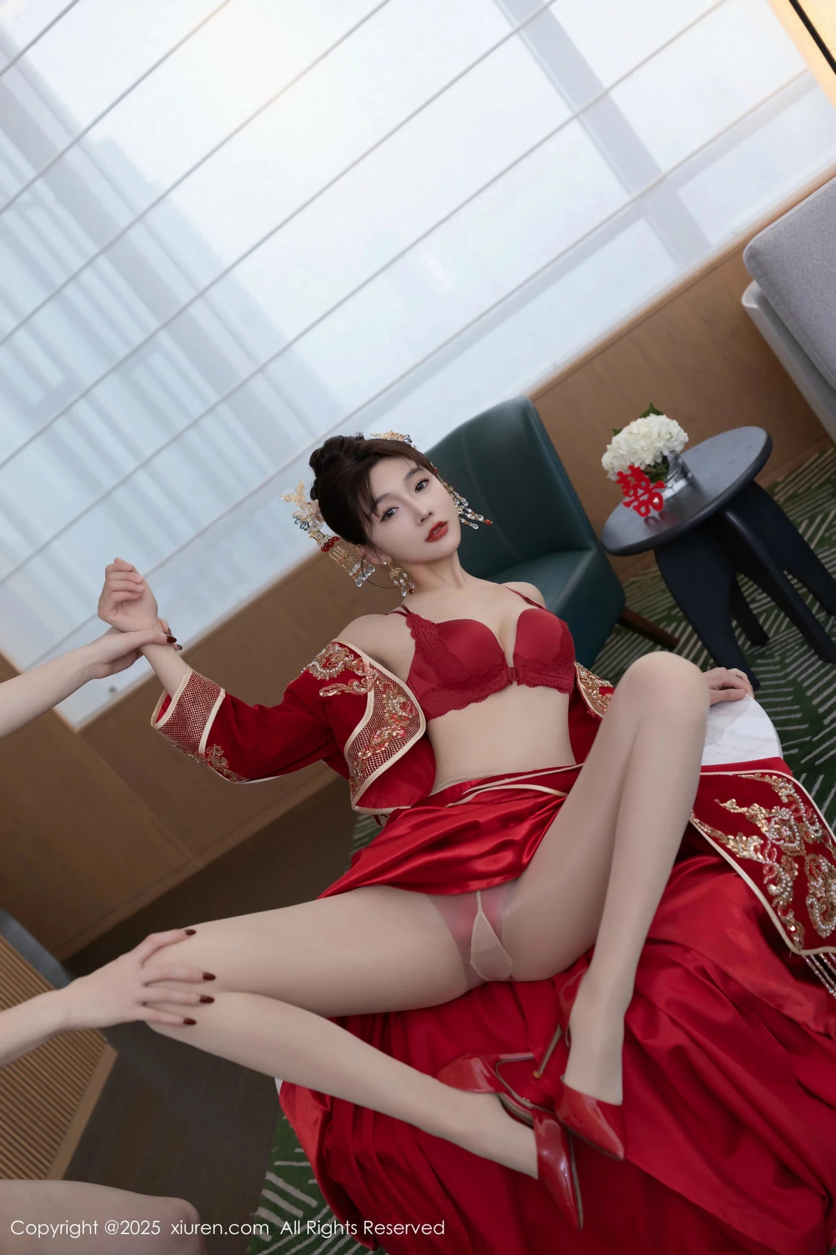 [XiuRen秀人网]第9770期陆萱萱写真  第27张-《94零社区》