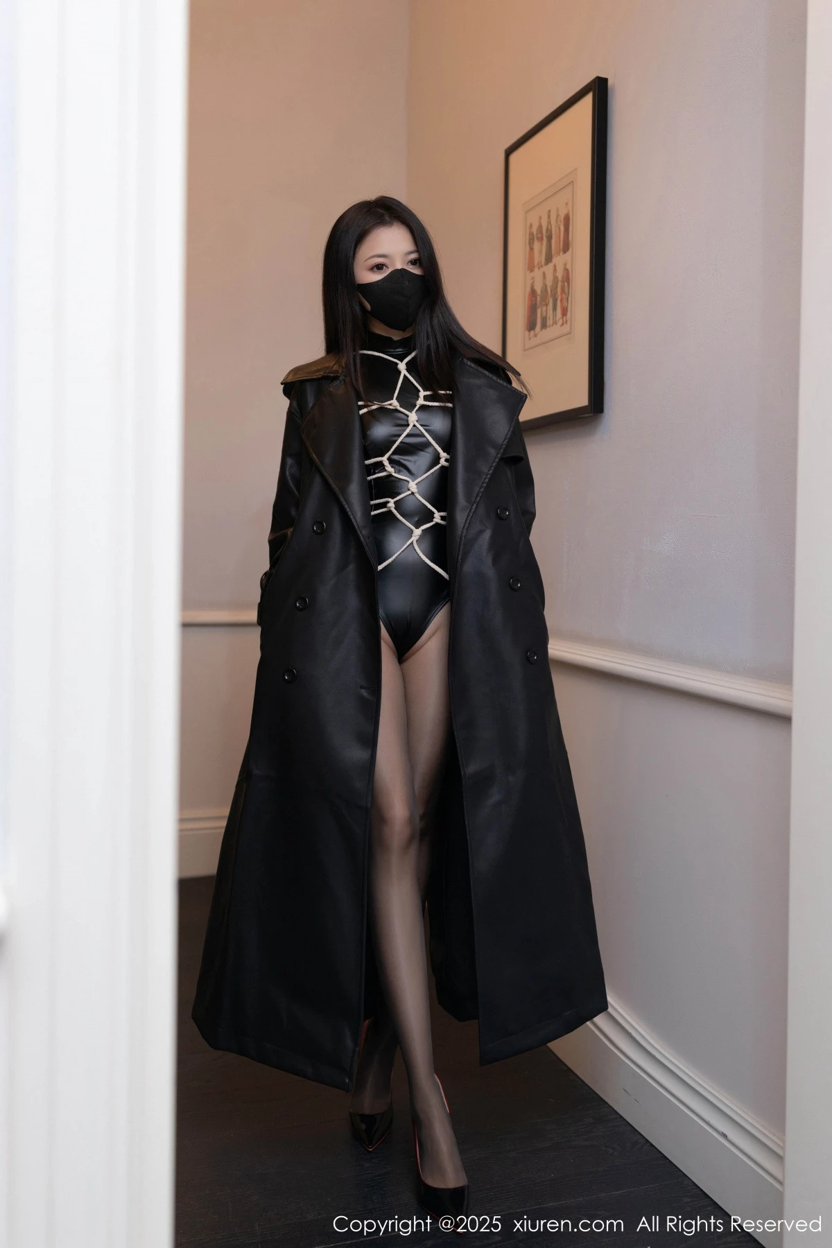[XiuRen秀人网]第9835期鱼子酱写真  第2张-《94零社区》