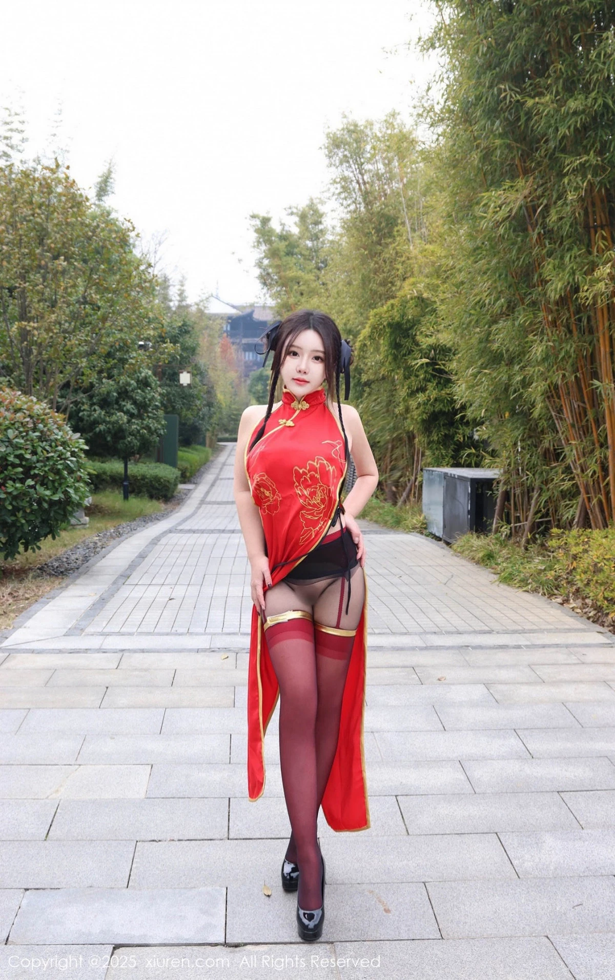 [XiuRen秀人网]第9834期小薯条写真  第2张-《94零社区》