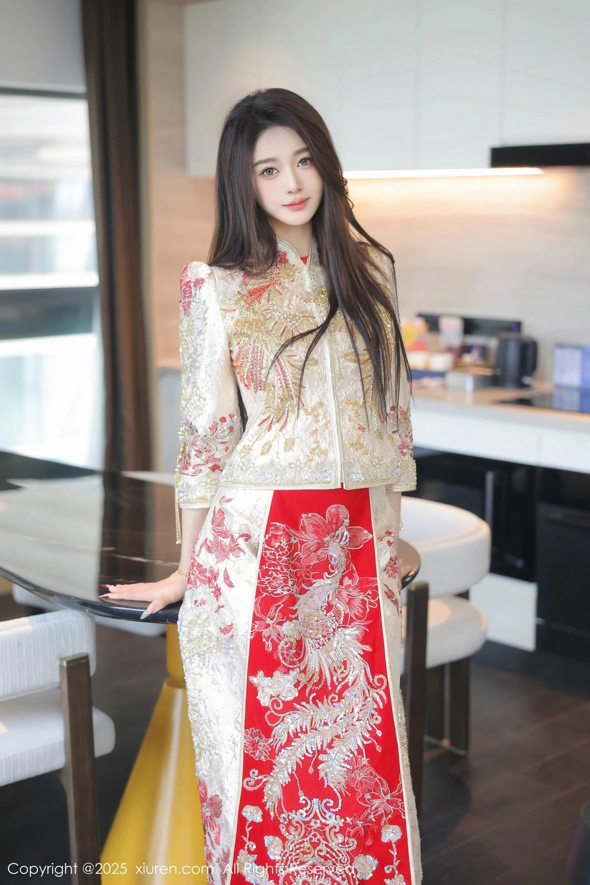 [XiuRen秀人网]第9833期Candy糖糖写真  第4张-《94零社区》