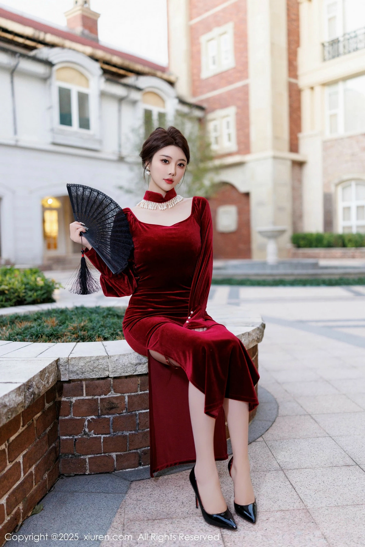 [XiuRen秀人网]第9831期杨晨晨写真  第5张-《94零社区》