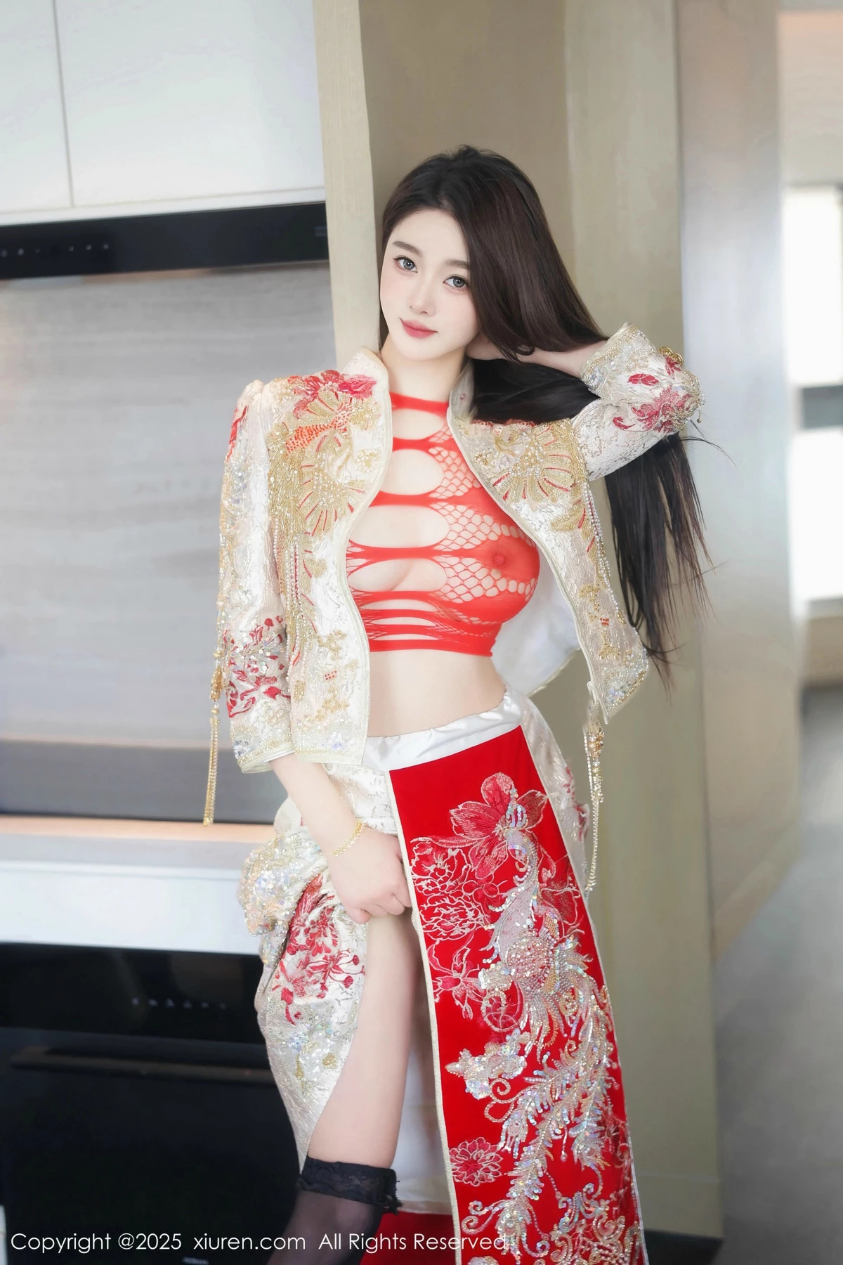 [XiuRen秀人网]第9833期Candy糖糖写真  第23张-《94零社区》