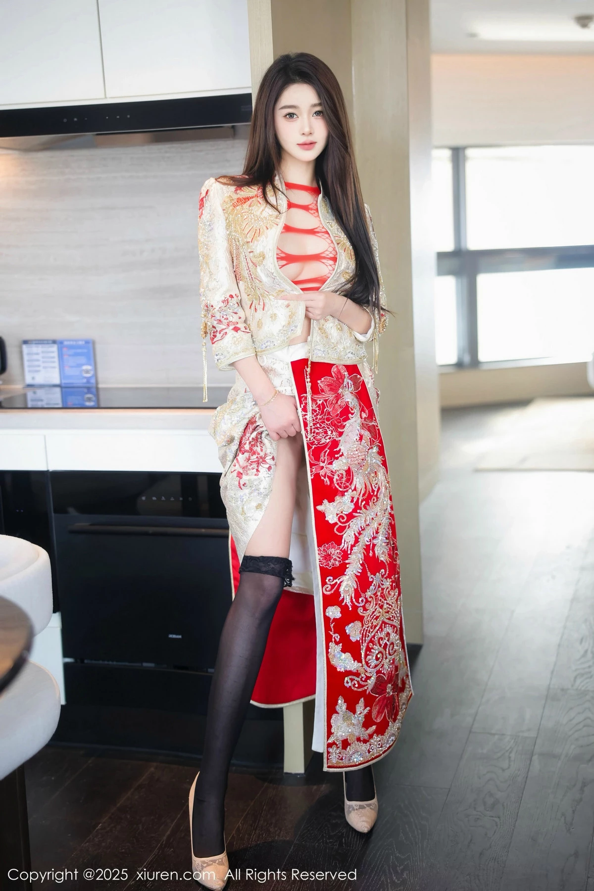 [XiuRen秀人网]第9833期Candy糖糖写真  第22张-《94零社区》