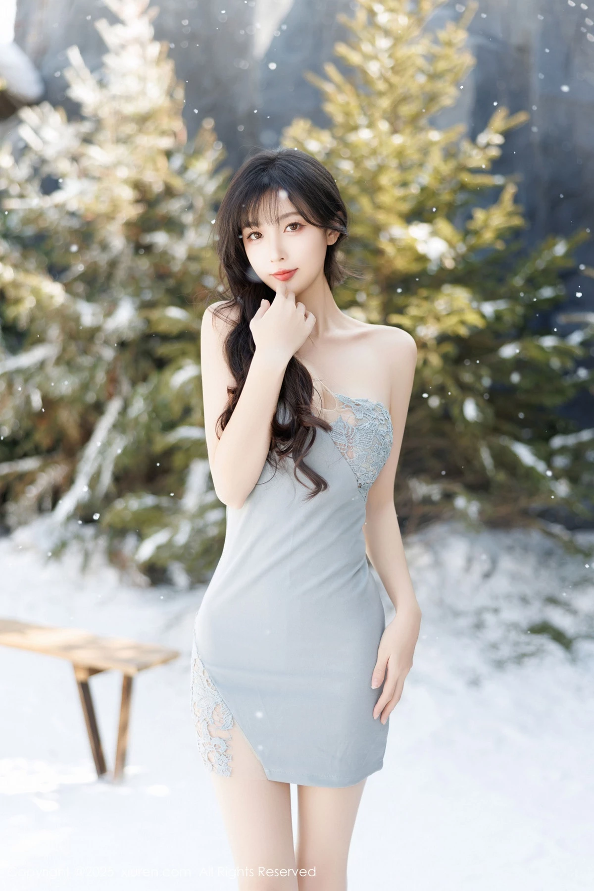 [XiuRen秀人网]第9863期林星阑写真  第14张-《94零社区》