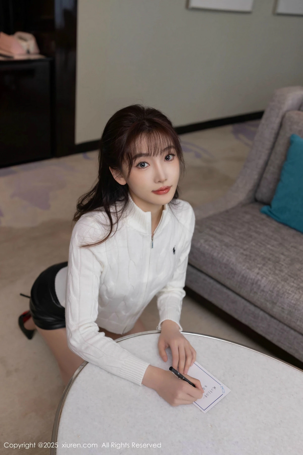 [XiuRen秀人网]第9852期陆萱萱写真  第5张-《94零社区》
