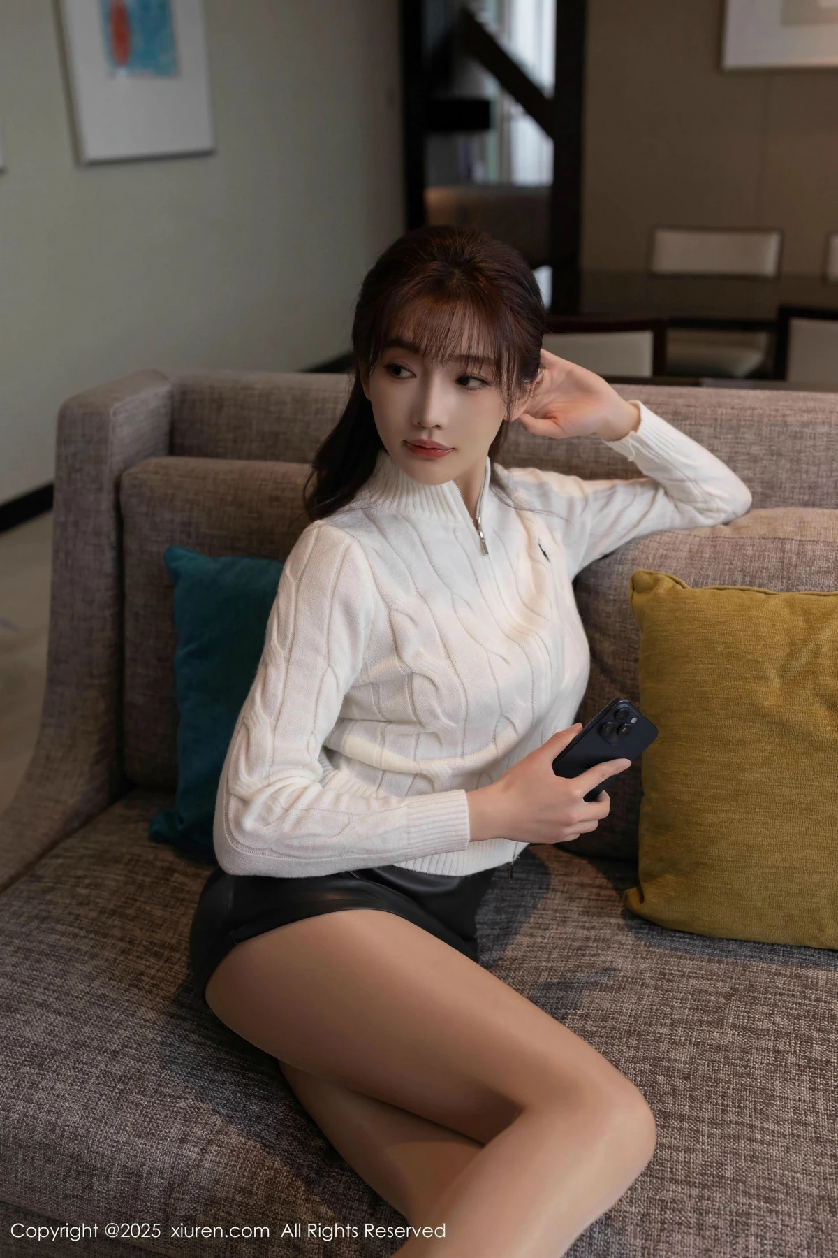 [XiuRen秀人网]第9852期陆萱萱写真  第7张-《94零社区》